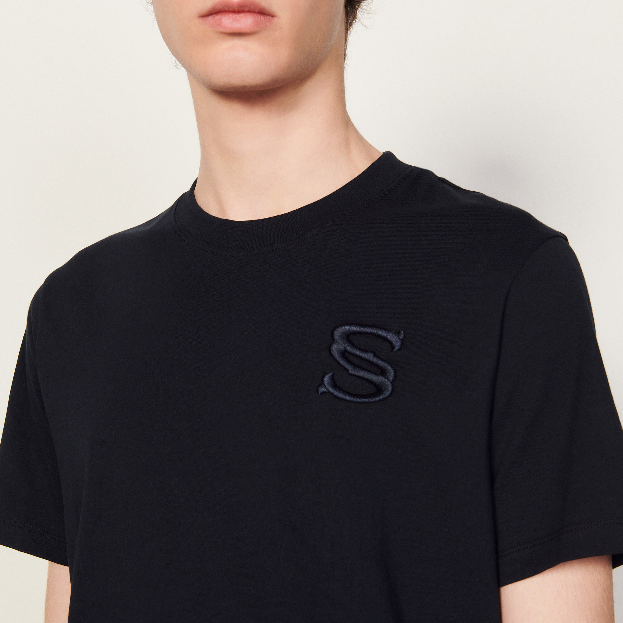 Embroidered T-shirt