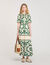 Floral print maxi dress