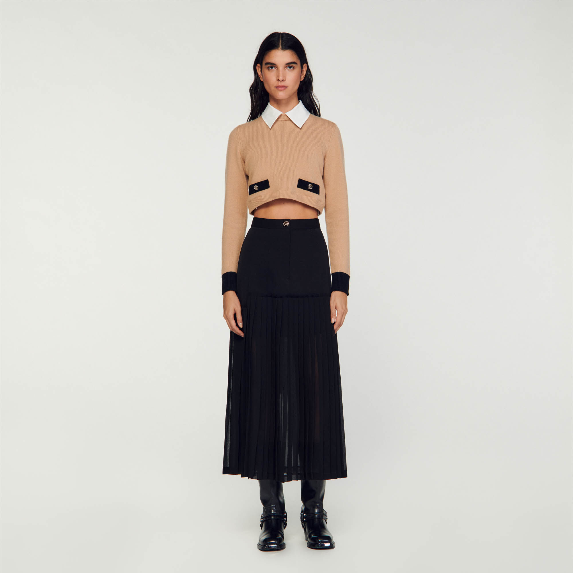 Jupe sandro on sale
