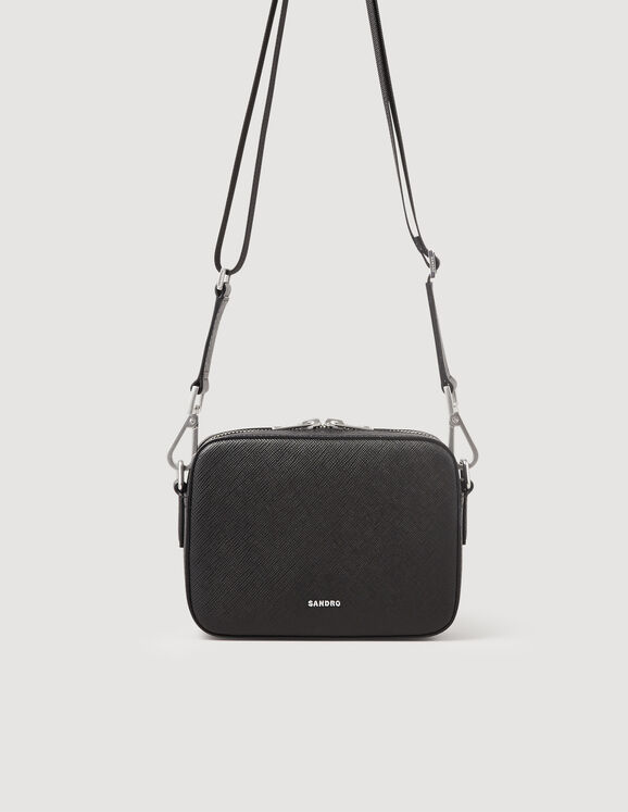 Small saffiano leather bag - All Accessories - Sandro-paris.com