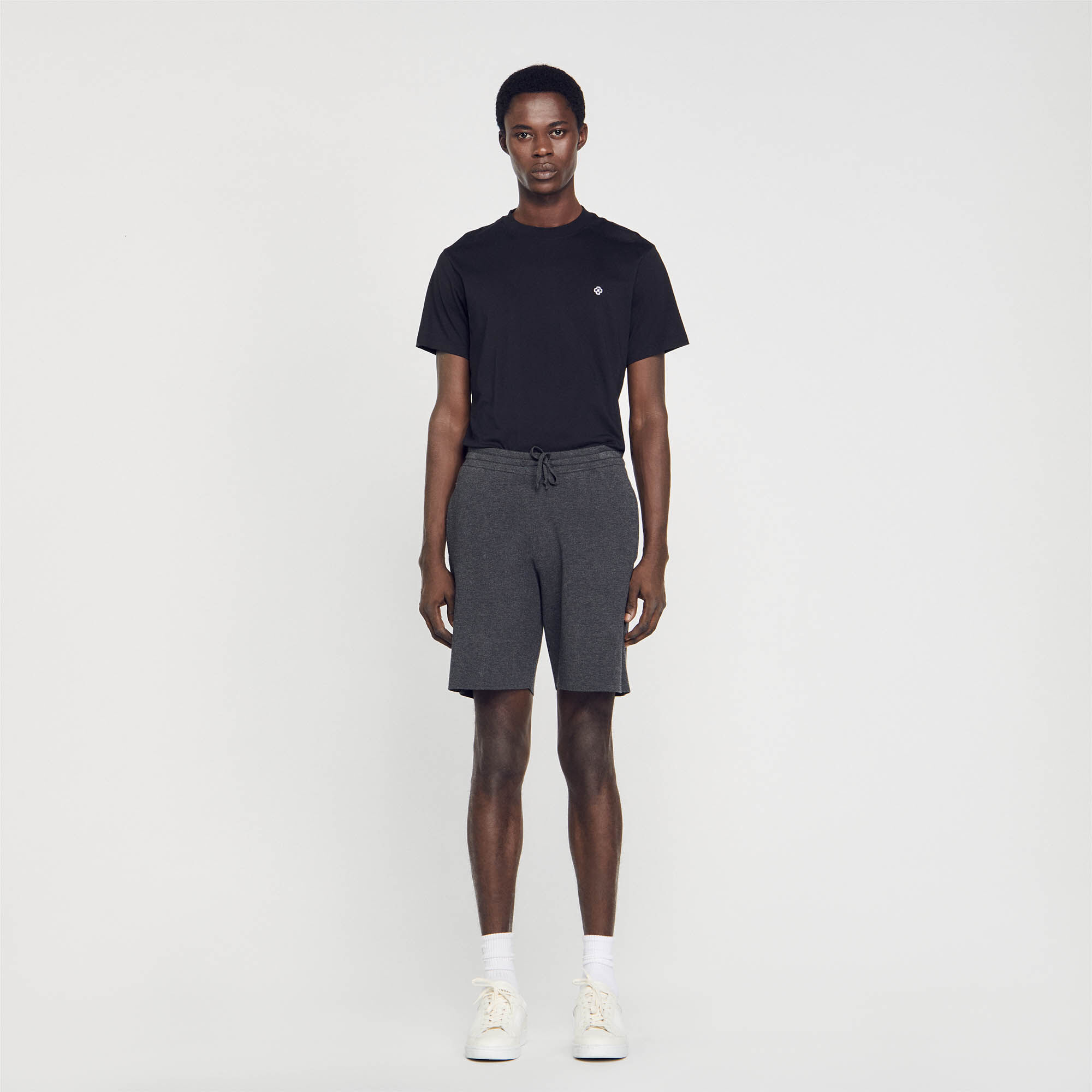 Short en sales jersey homme