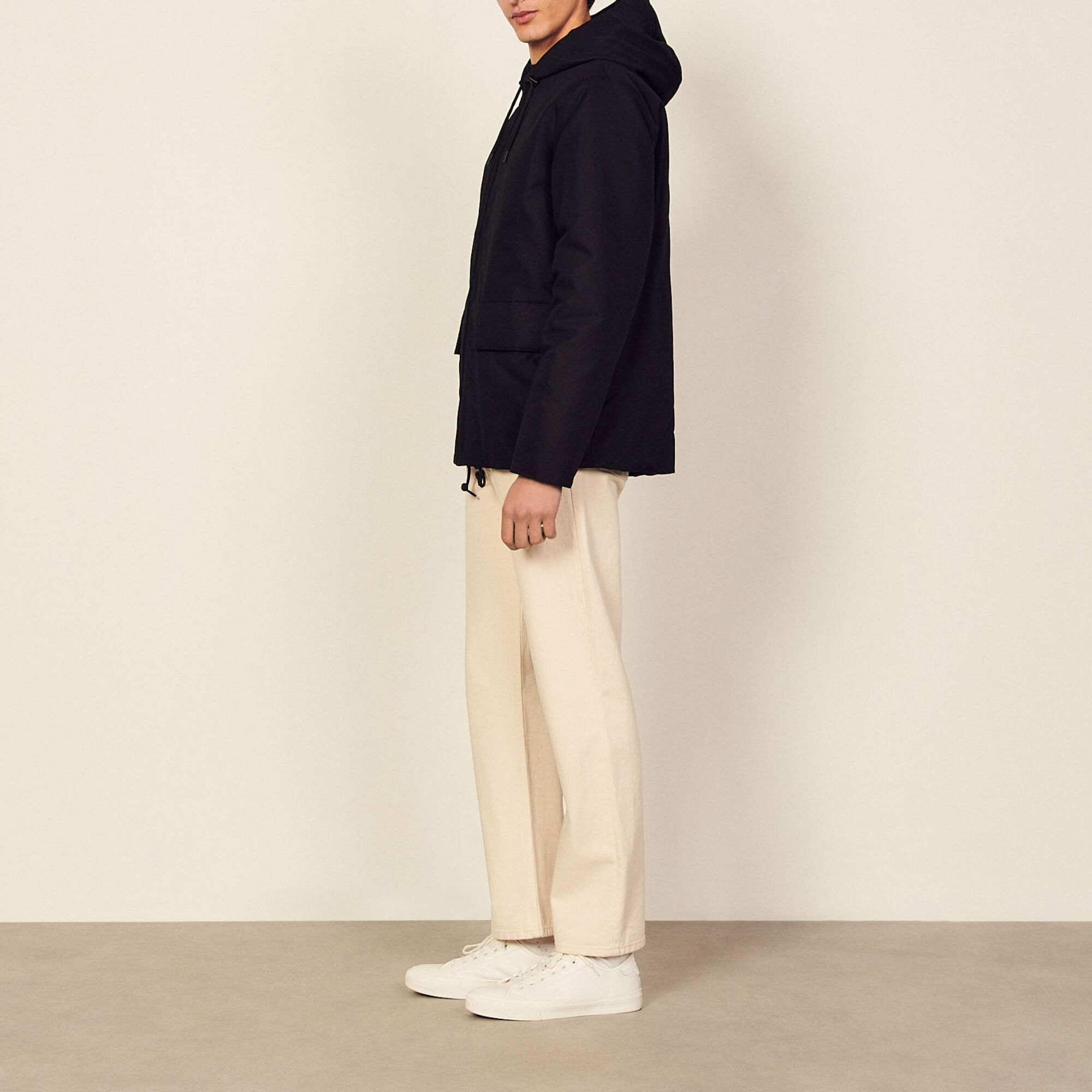 Sandro homme parka outlet
