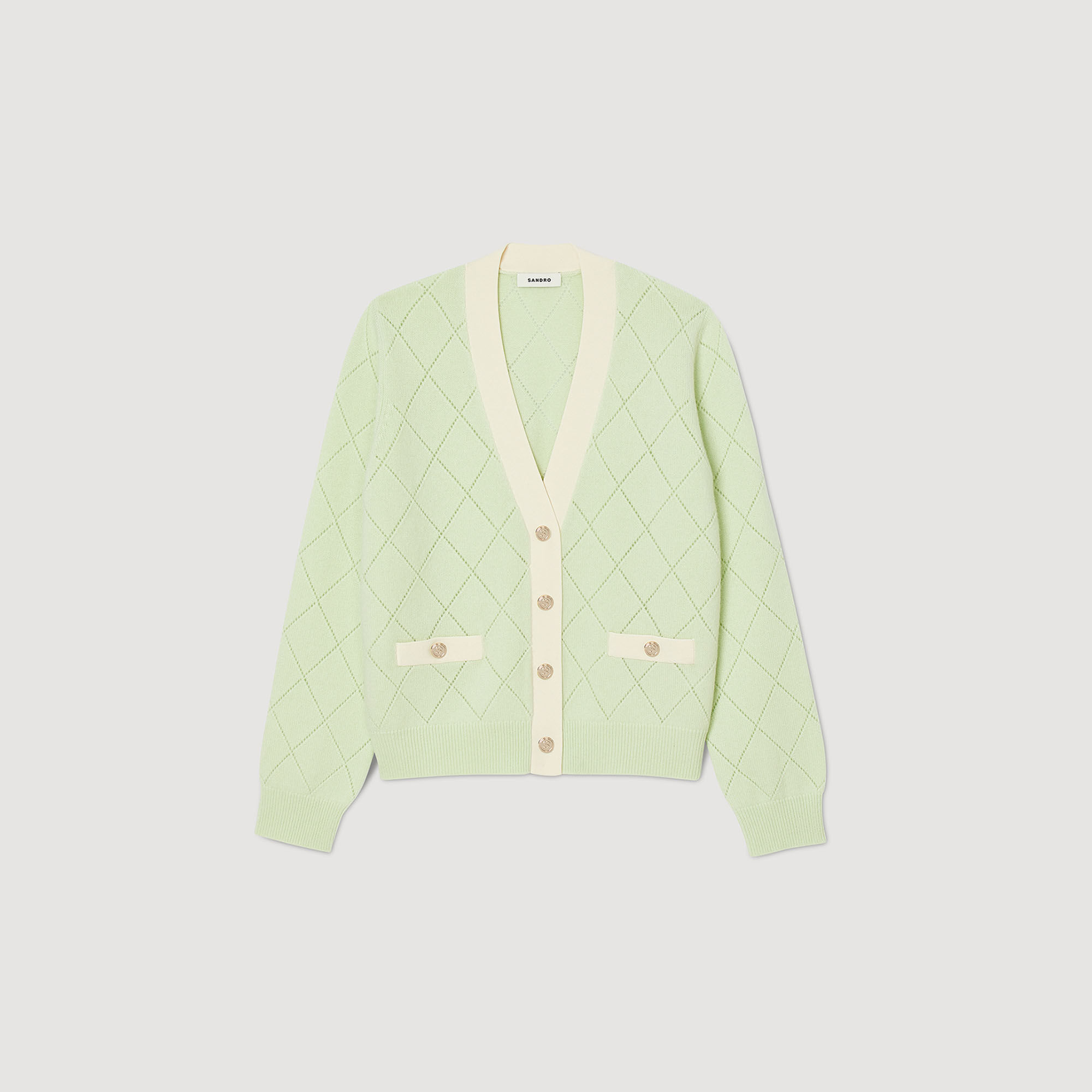 Sandro sales paris cardigan