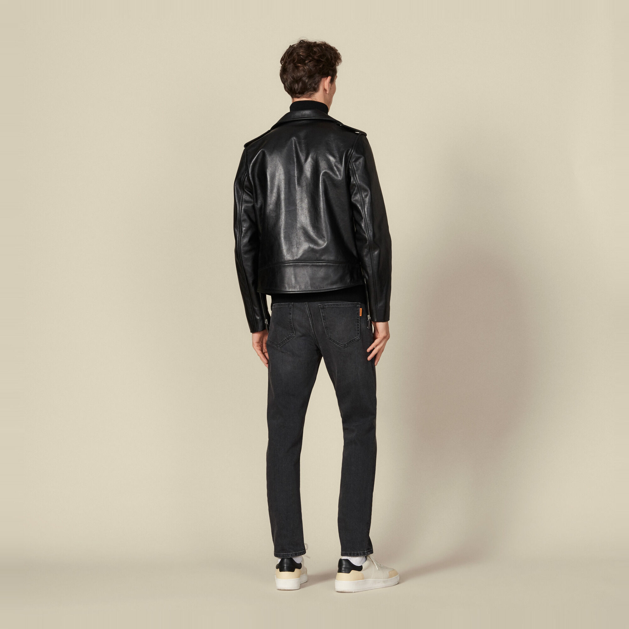 Blouson best sale homme sandro
