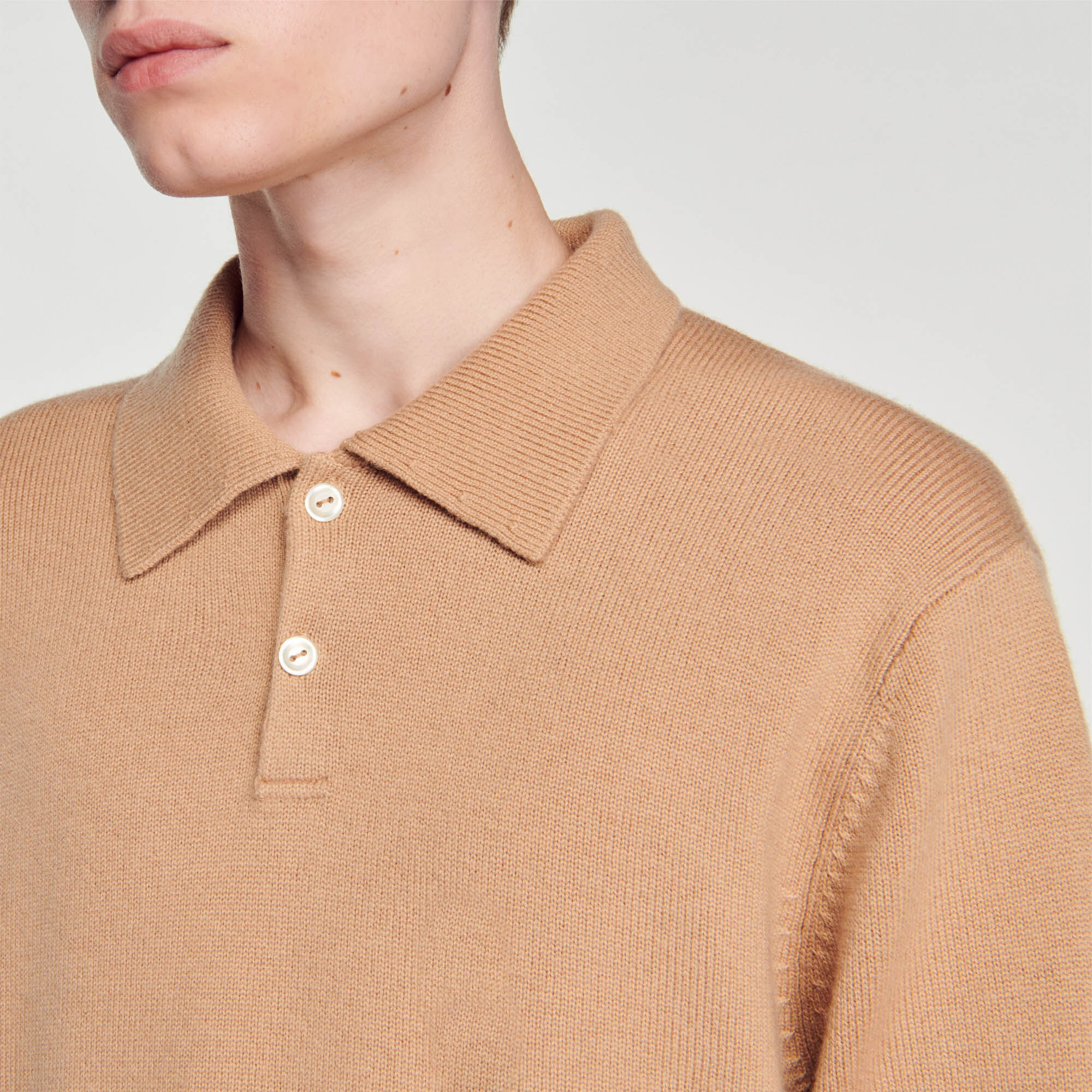 Polo hot sale camel homme