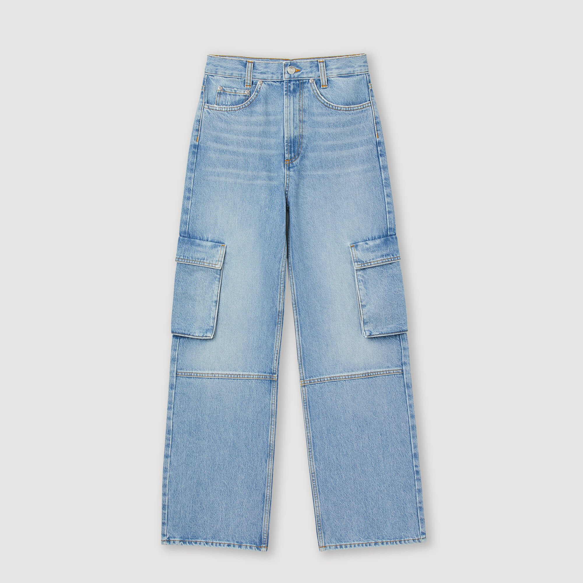 Cargo jeans More Responsible Sandro paris