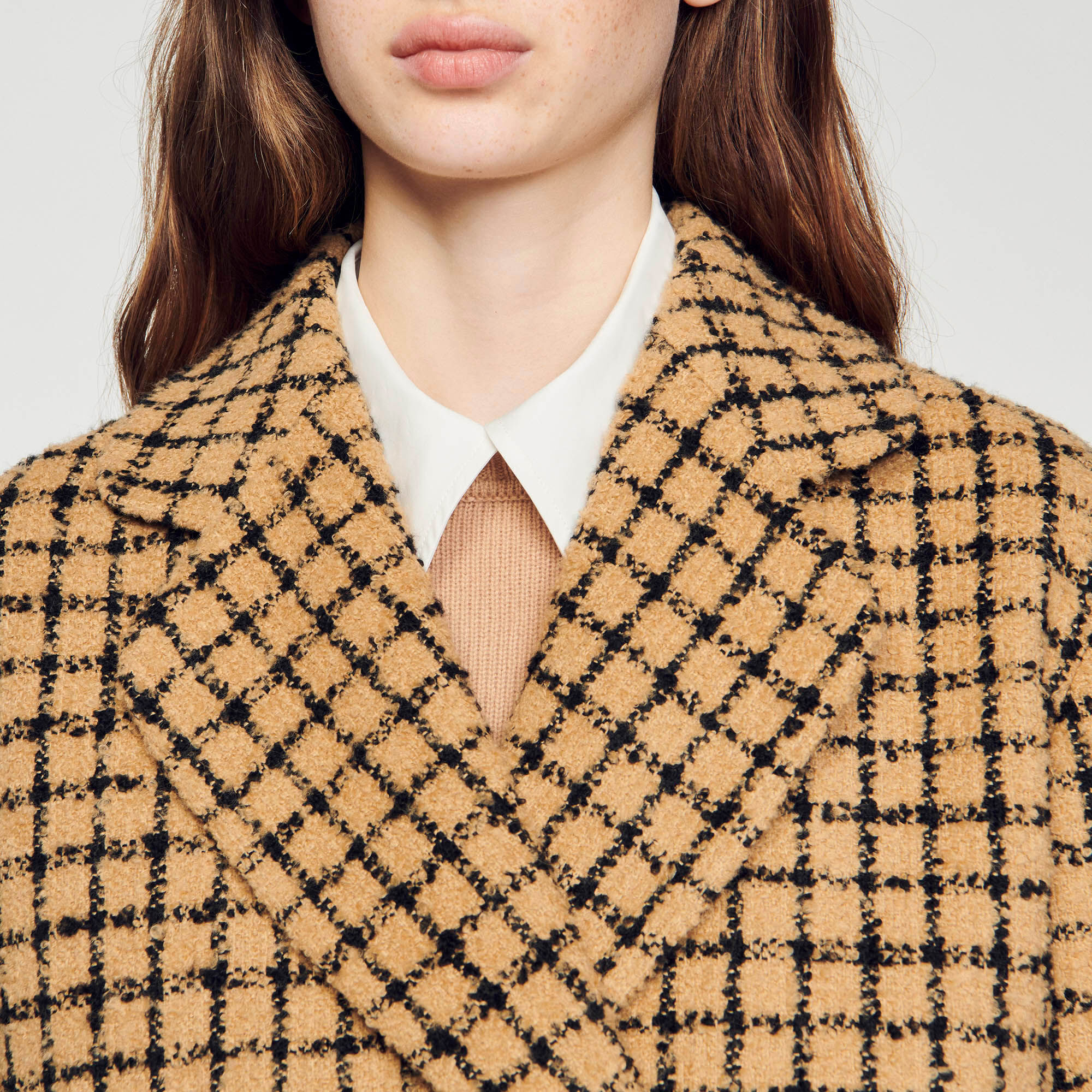 Veste sales tweed sandro