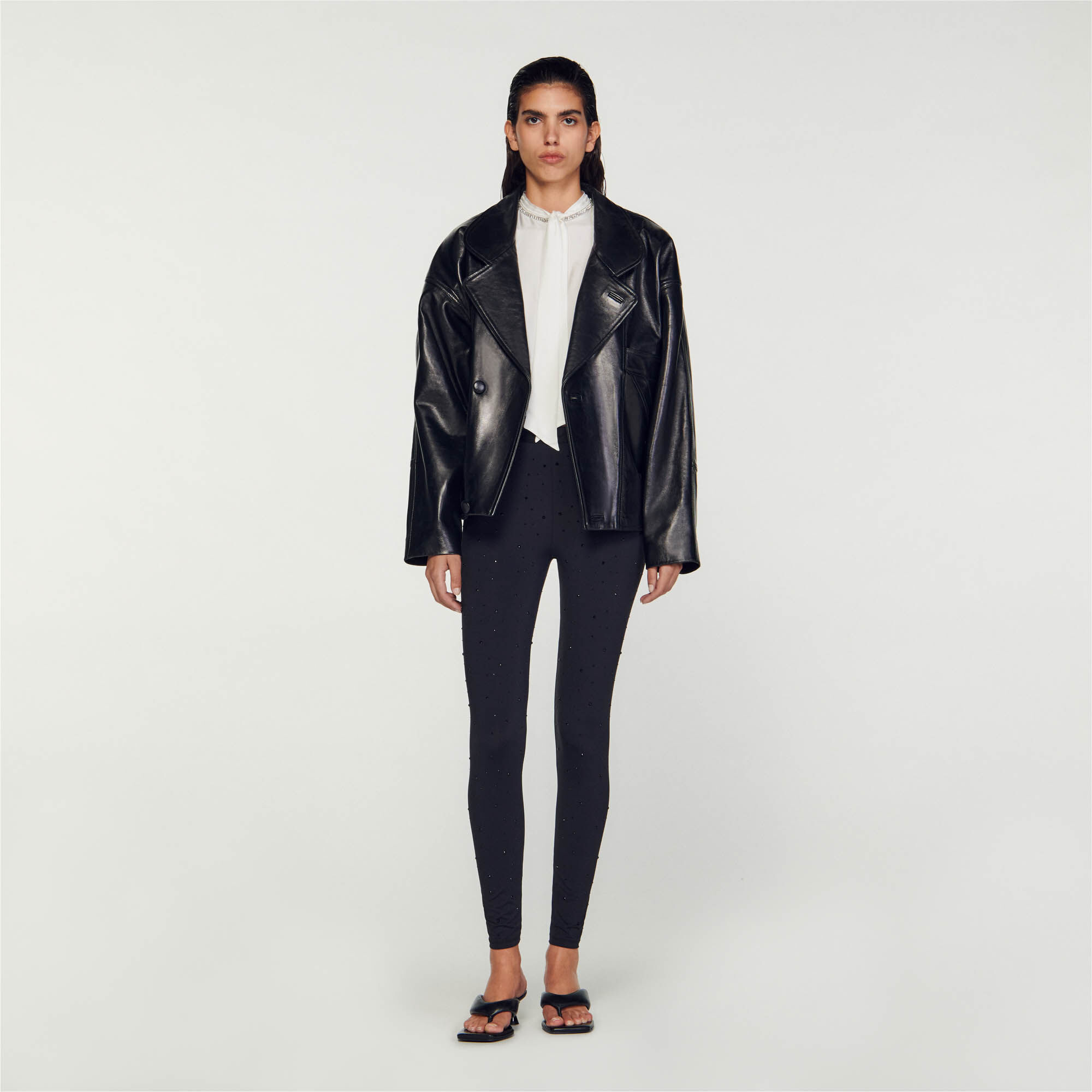Zara legging femme hot sale