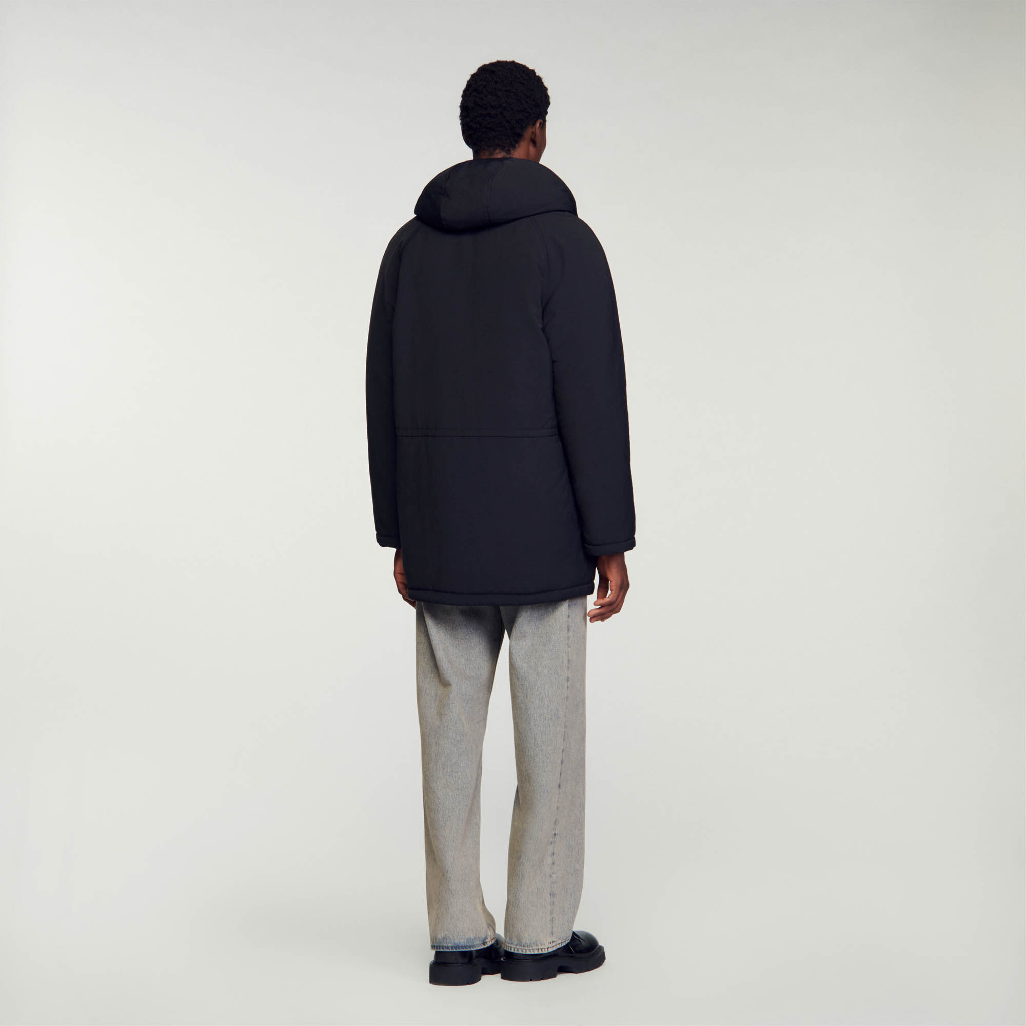 Parka online molletonné homme