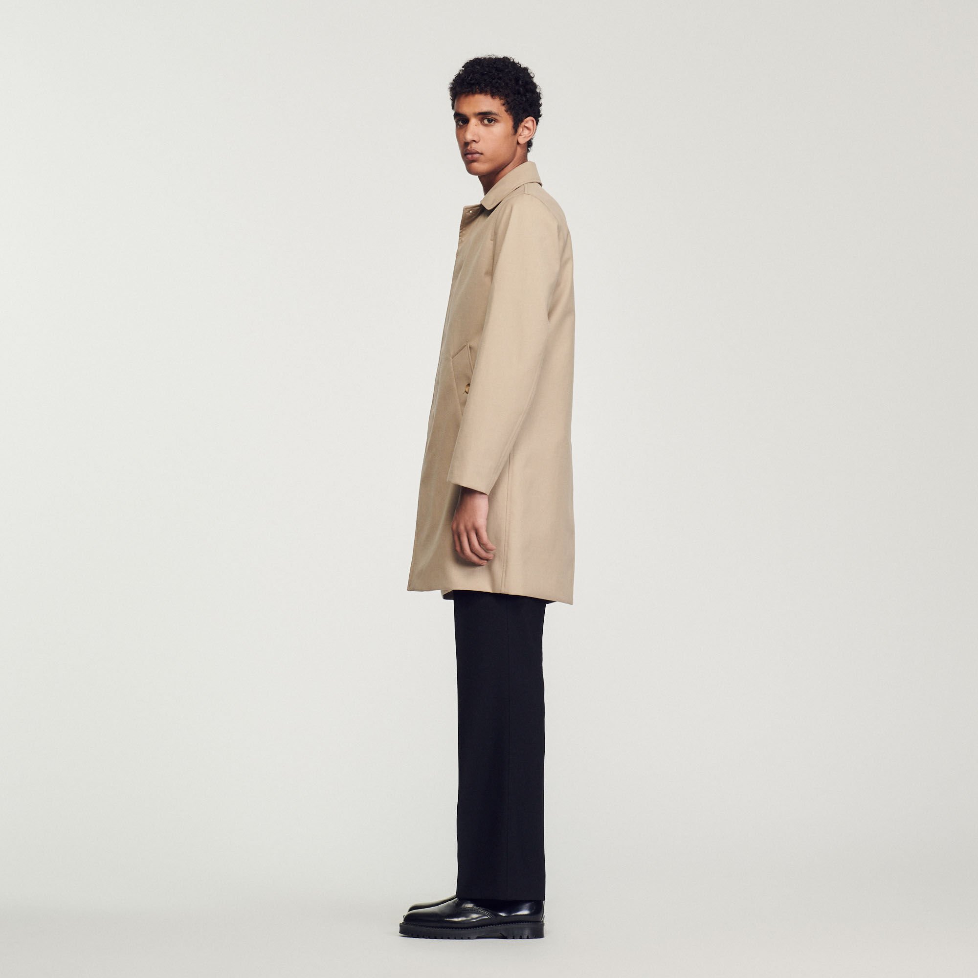Trench coat rain jacket mens store