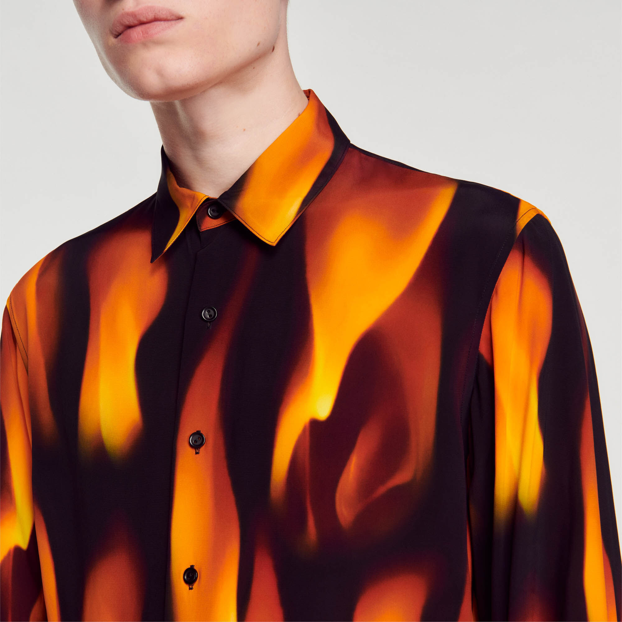 Sandro flame top pas cher