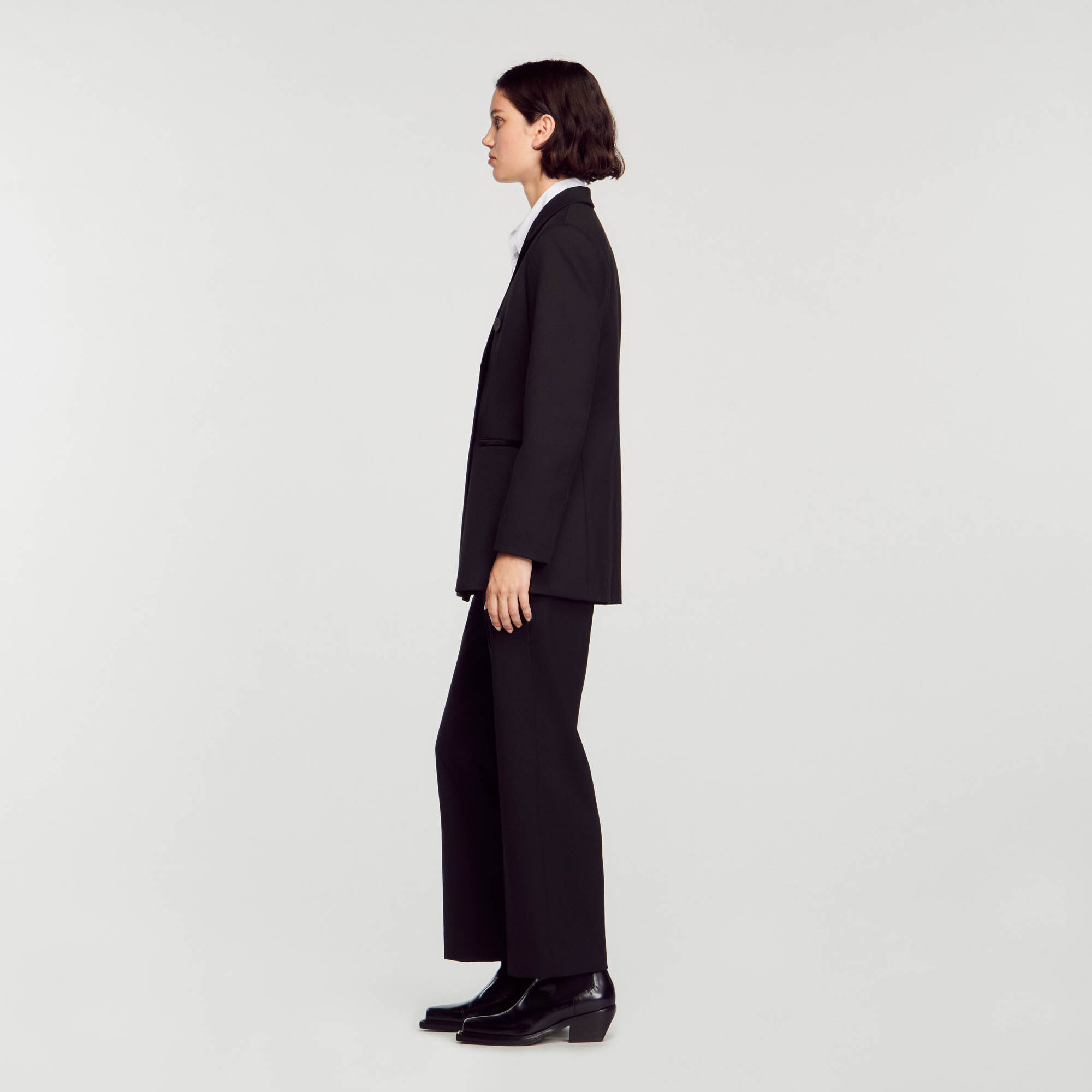 Blazer femme best sale sandro