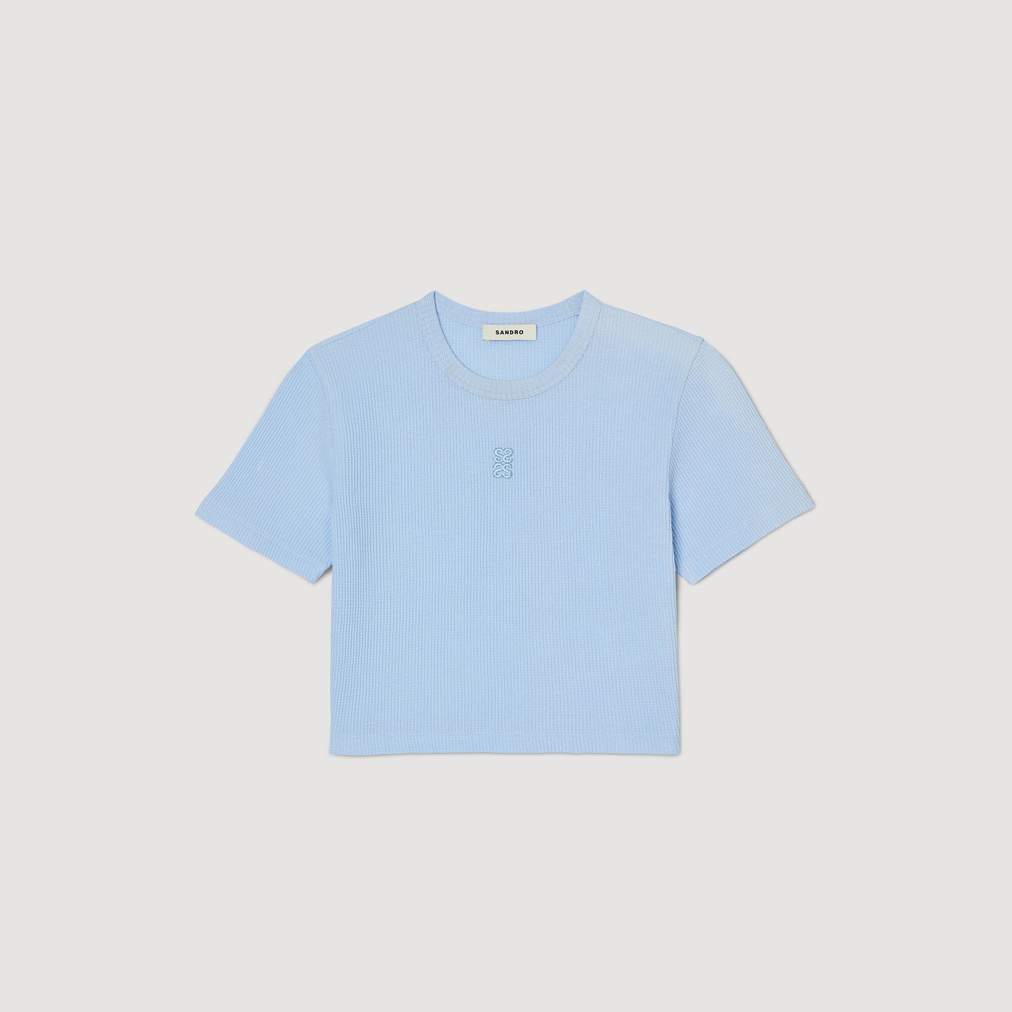 Tee shirt femme discount sandro
