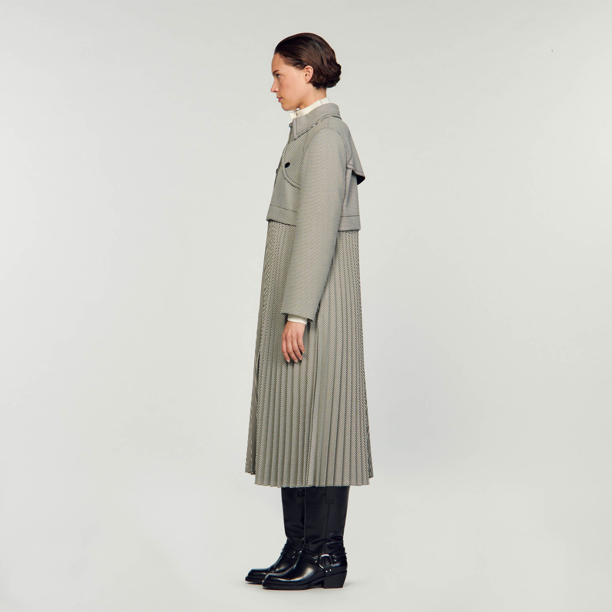 Trench sandro femme outlet