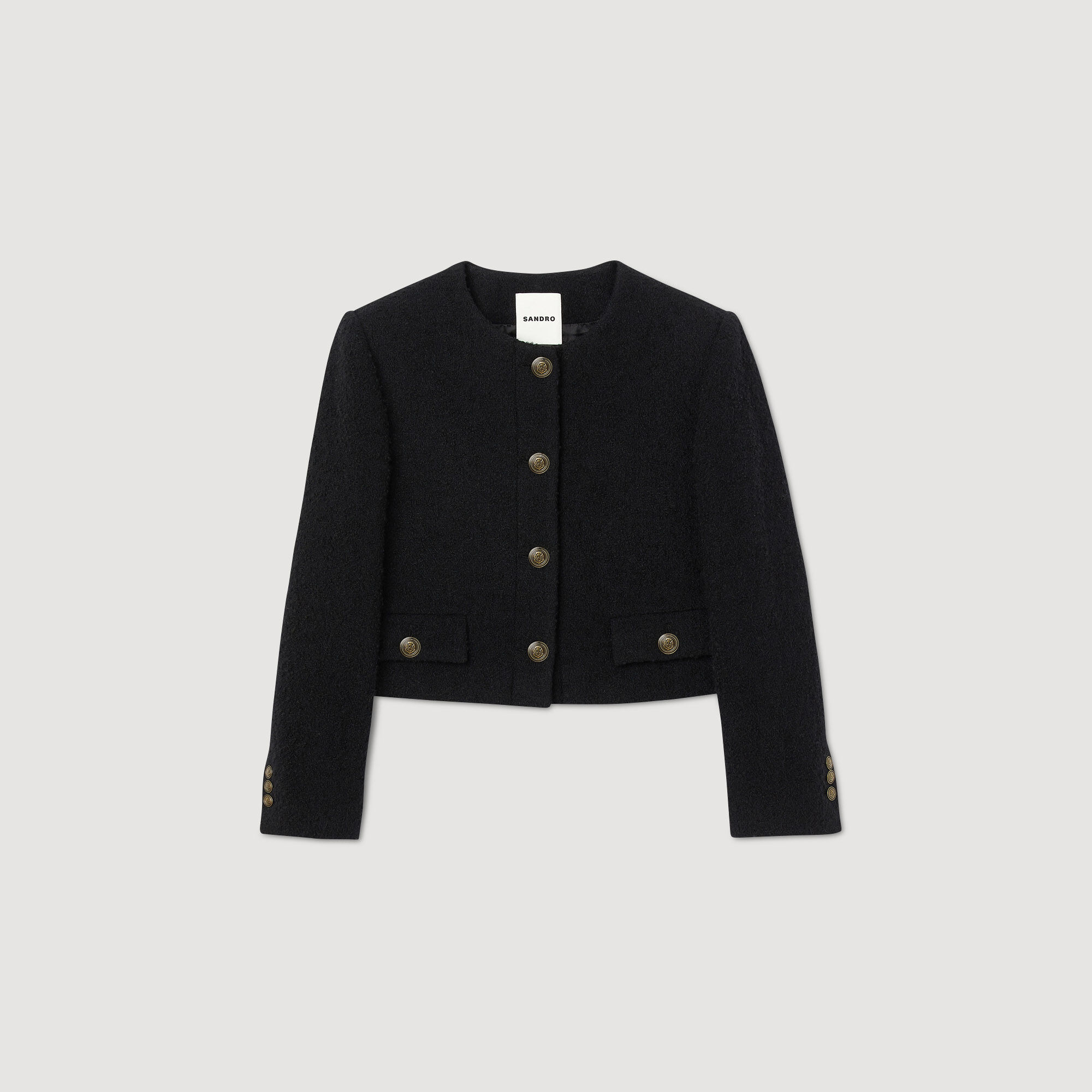 Blouson discount sandro femme