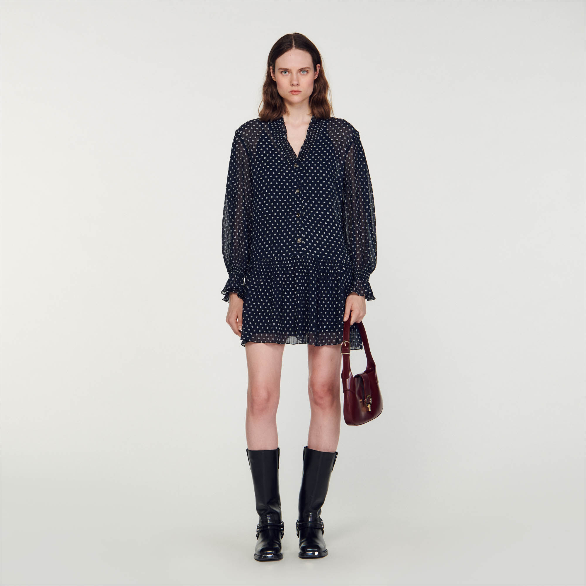 Sandro outlet femme top