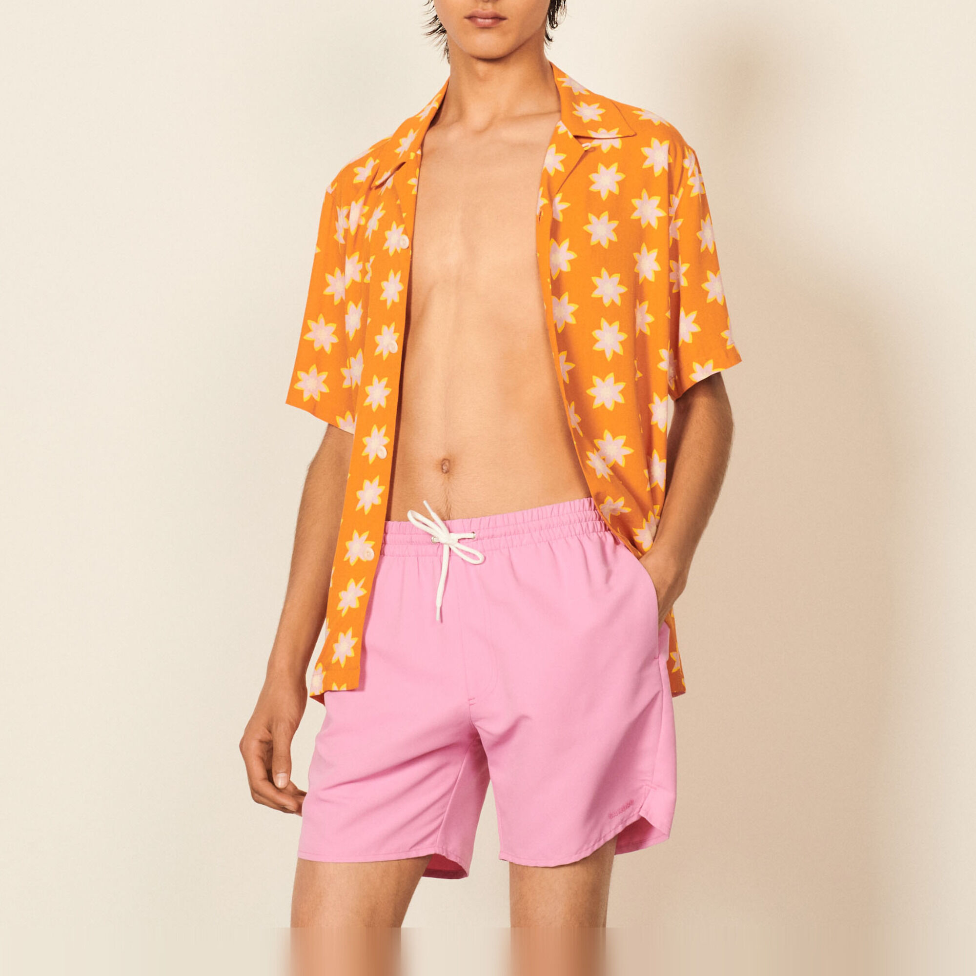 Short de bain More Responsible Sandro paris