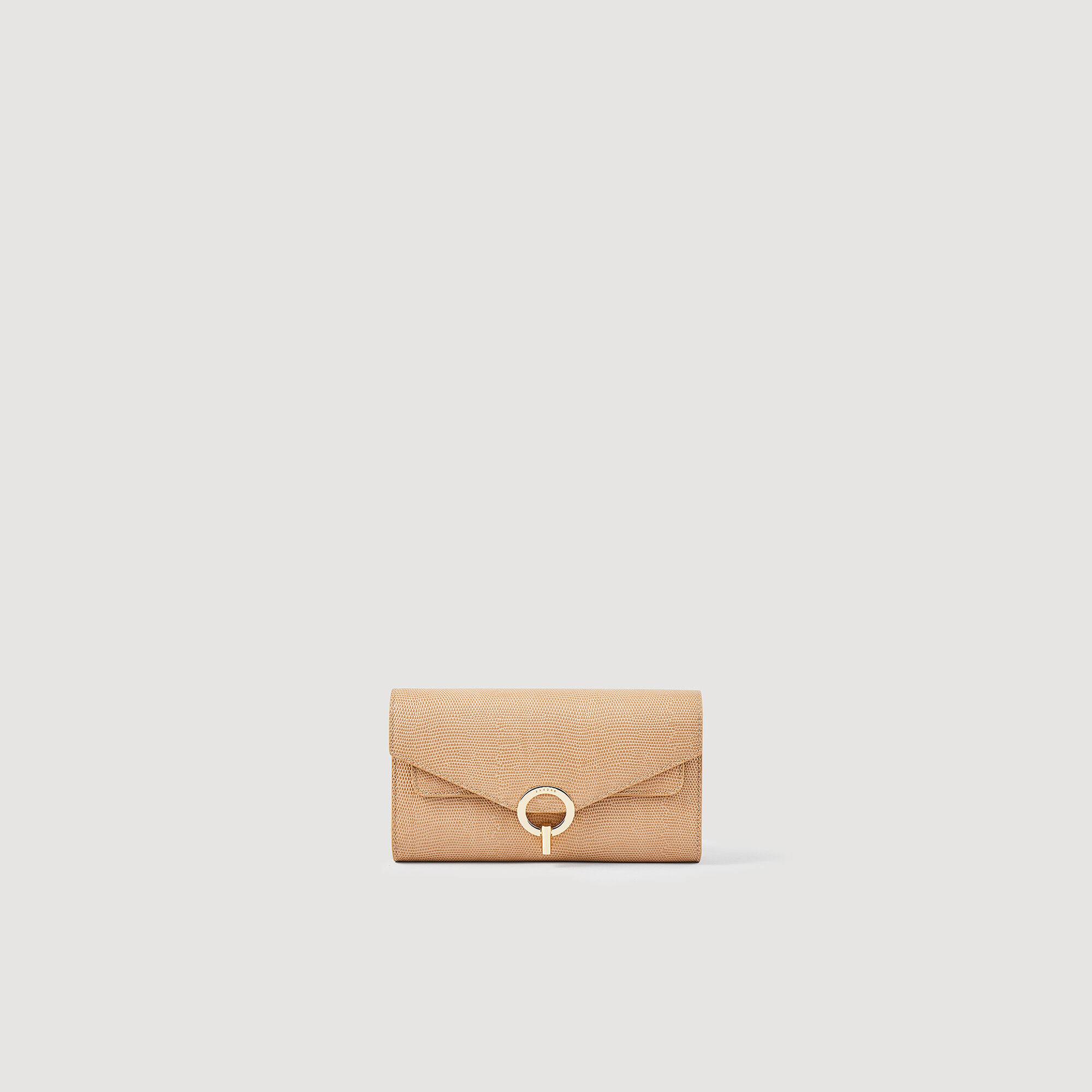 Yza Pocket clutch bag All Bags Sandro paris