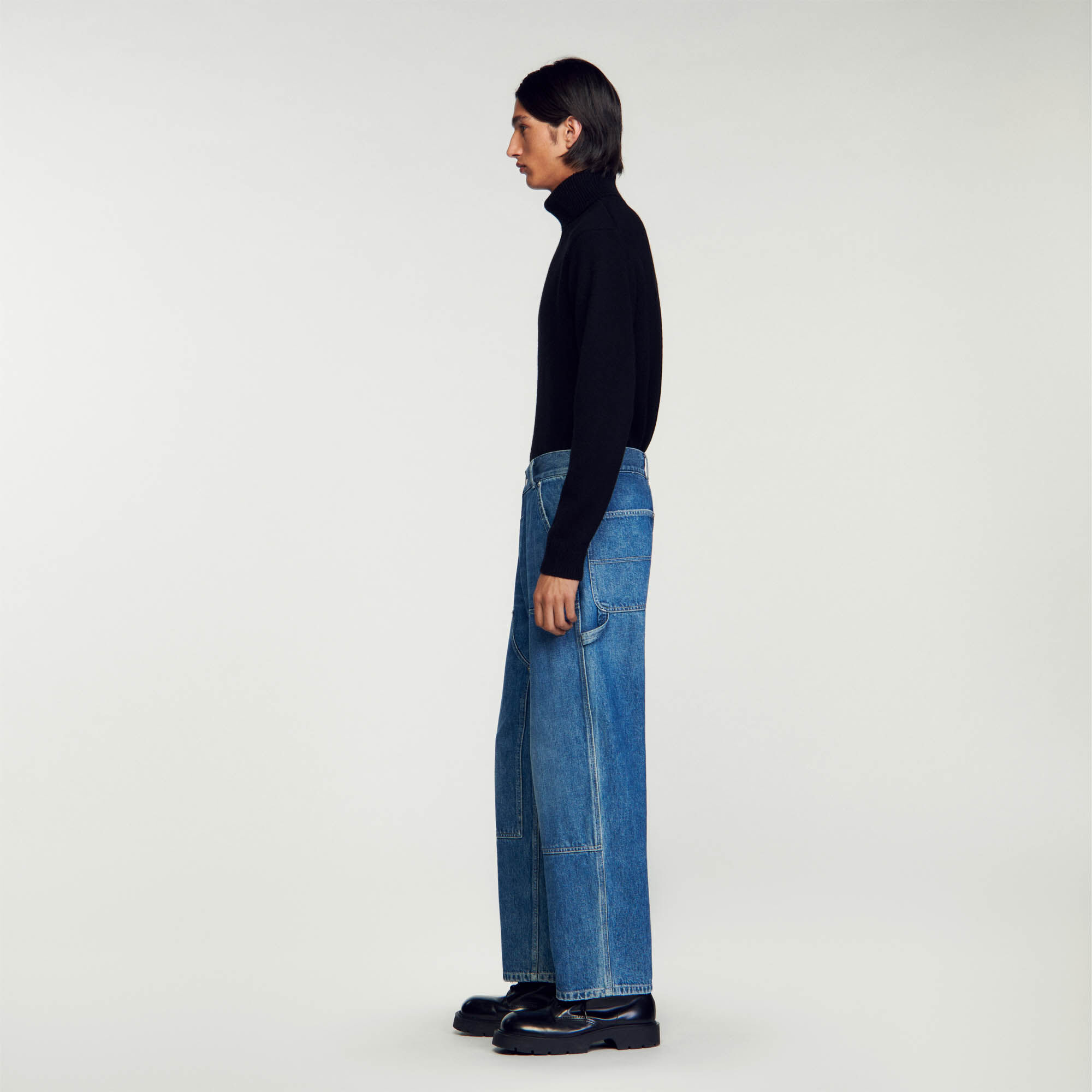 Jeans sales sandro homme