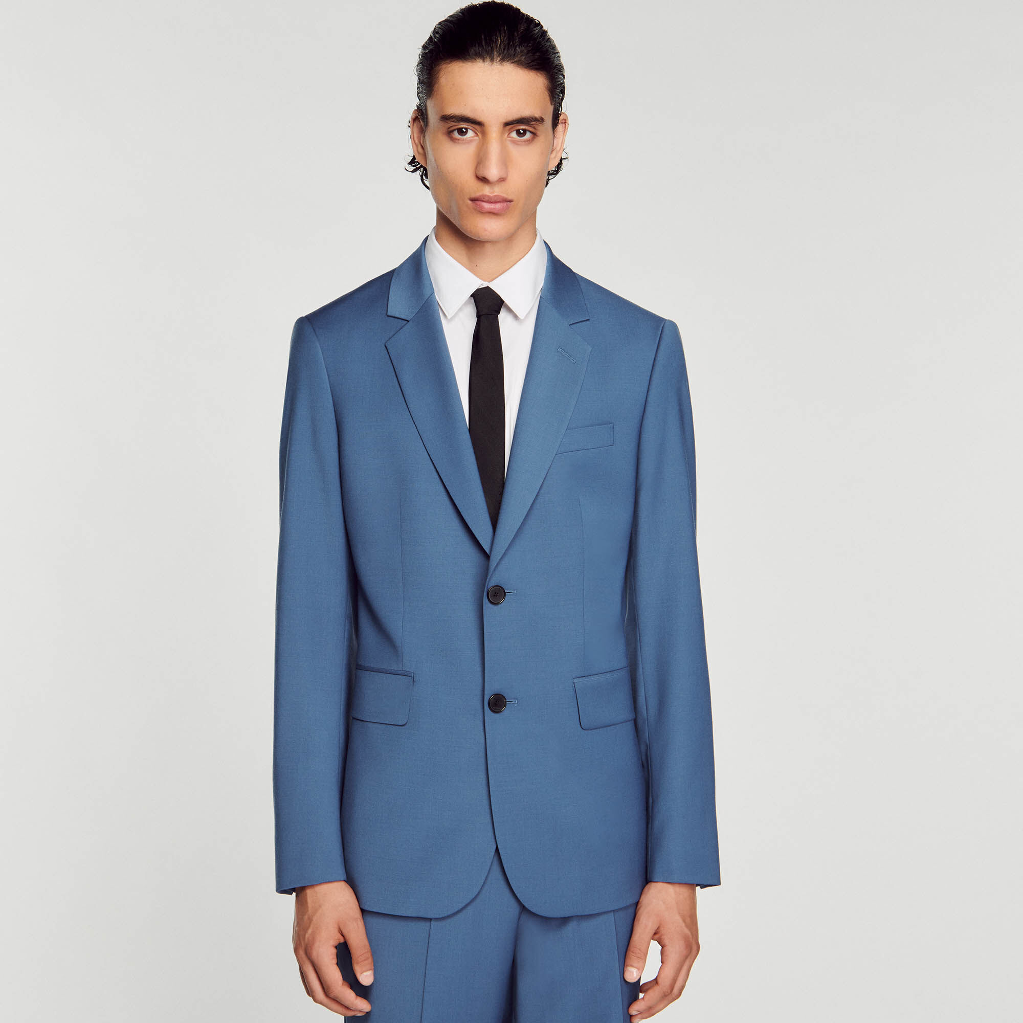 Wool suit jacket Blazers Jackets Sandro paris