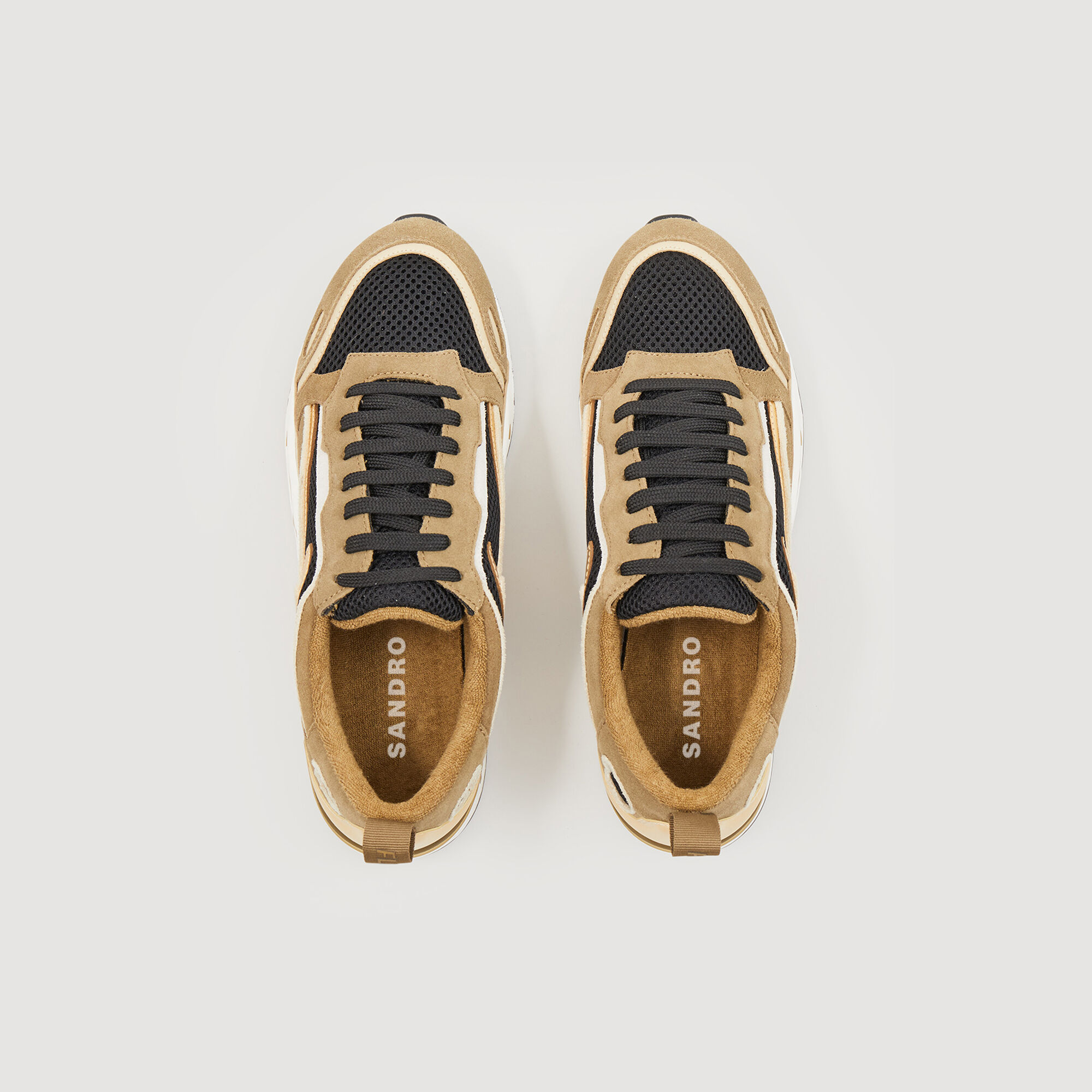 Sneakers femme on sale sandro