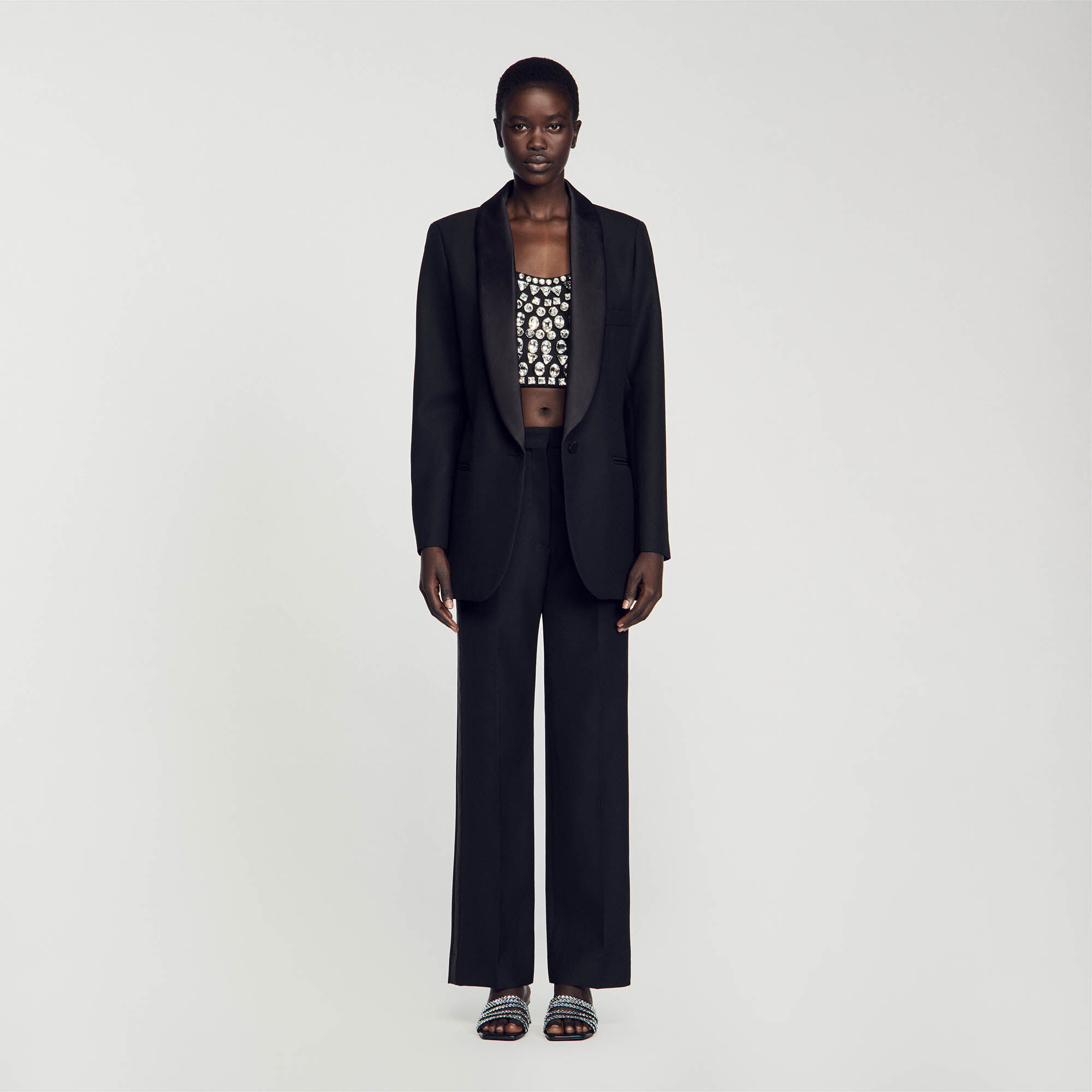 Tuxedo jacket Blazers Jackets Sandro paris