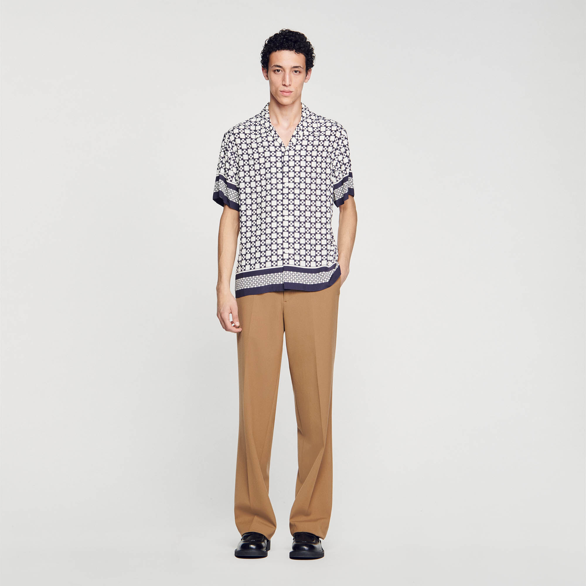 Chemise homme sandro 2025