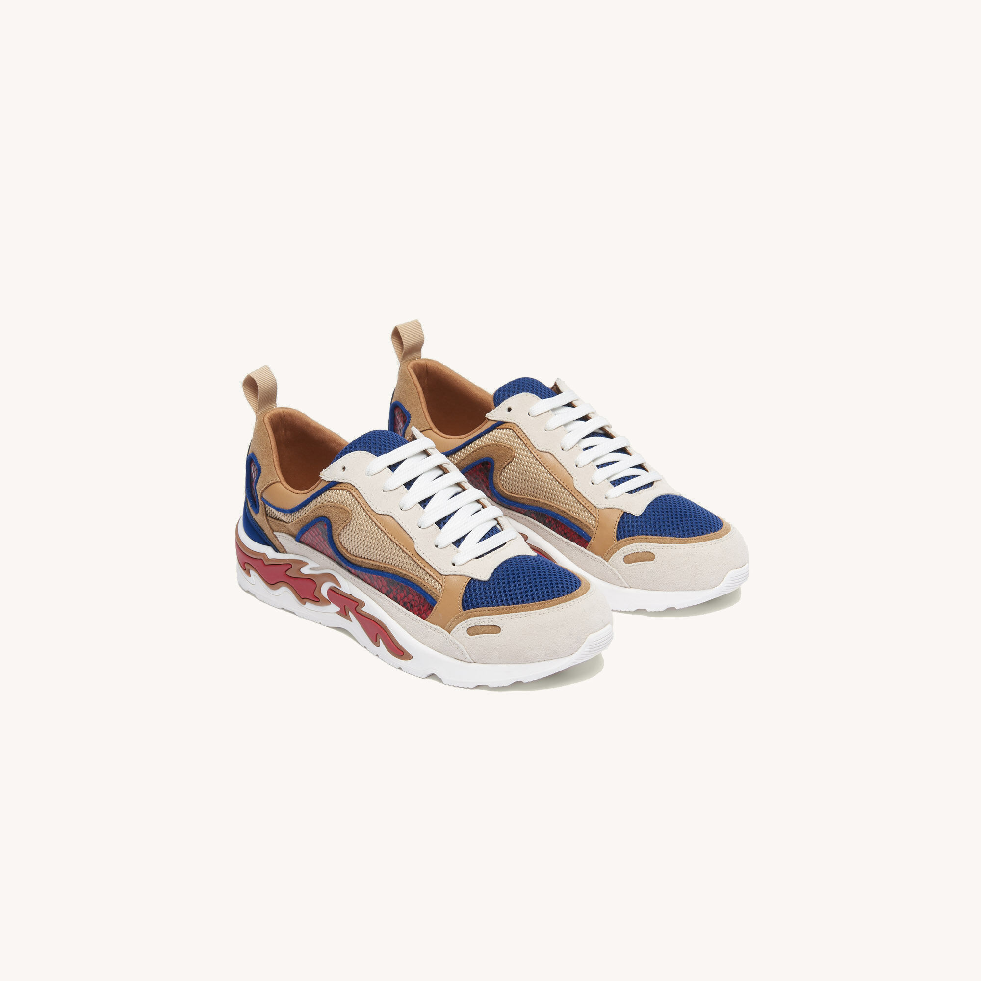 sandro flame sneakers