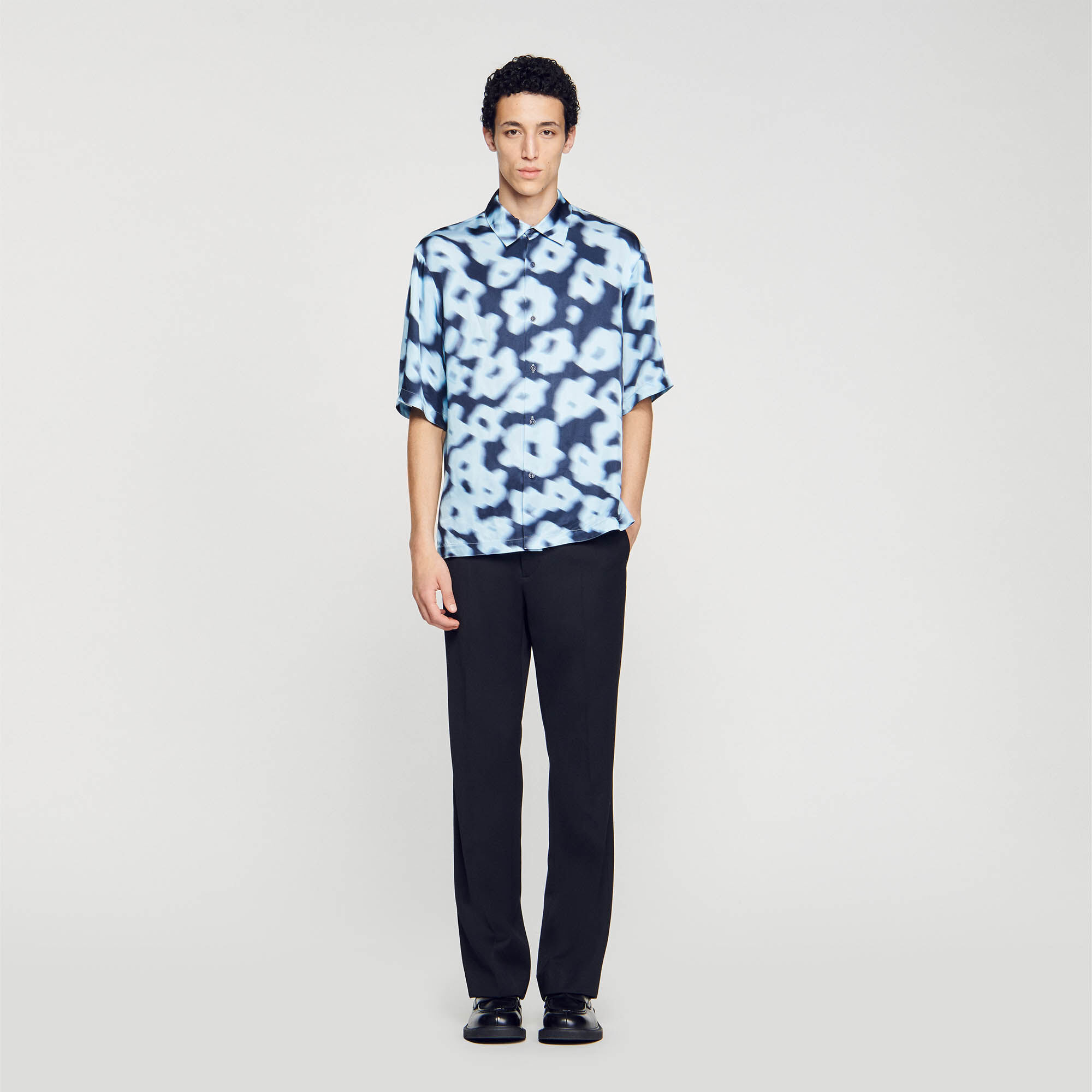 Camisa sandro paris on sale