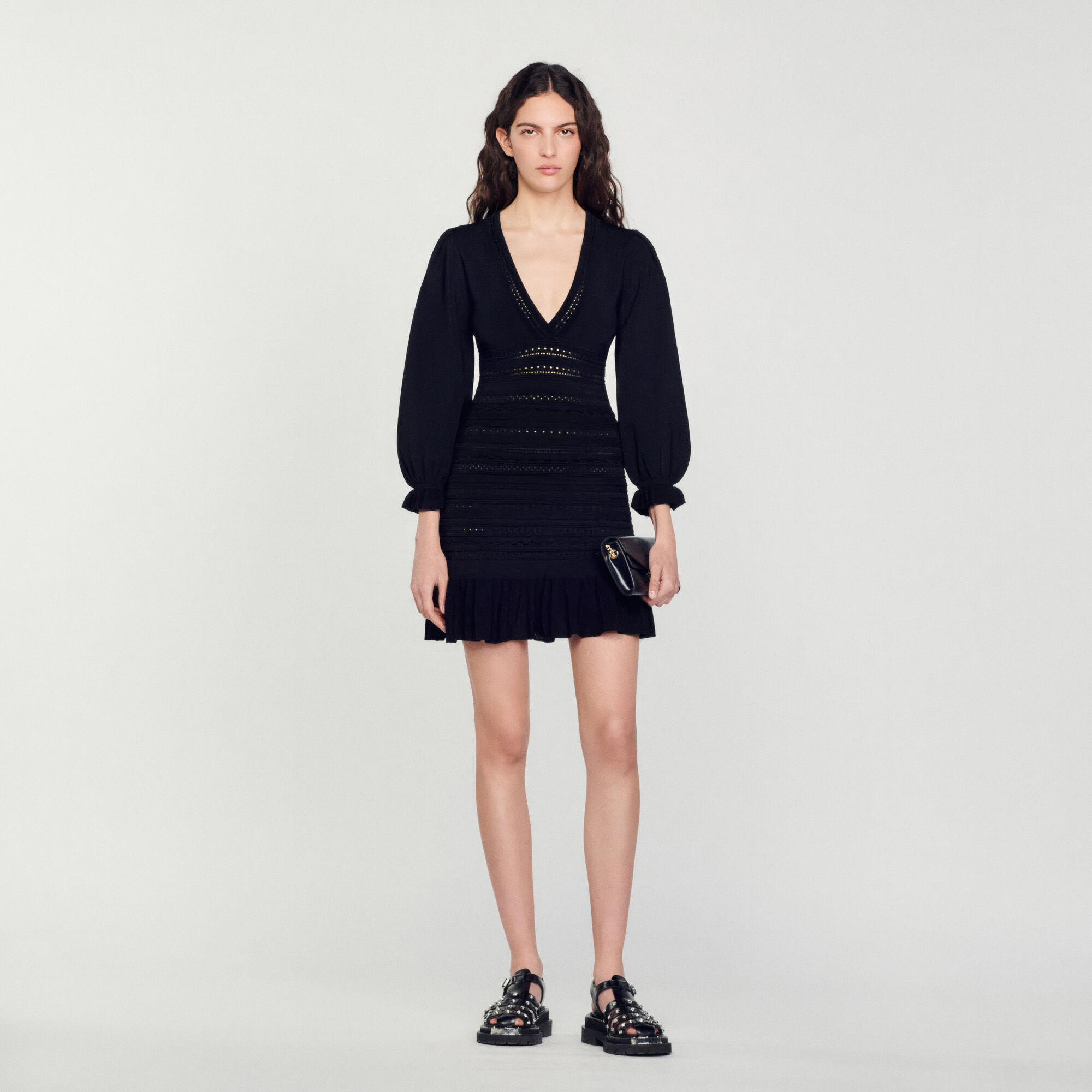 Heathers flounce sales short dress