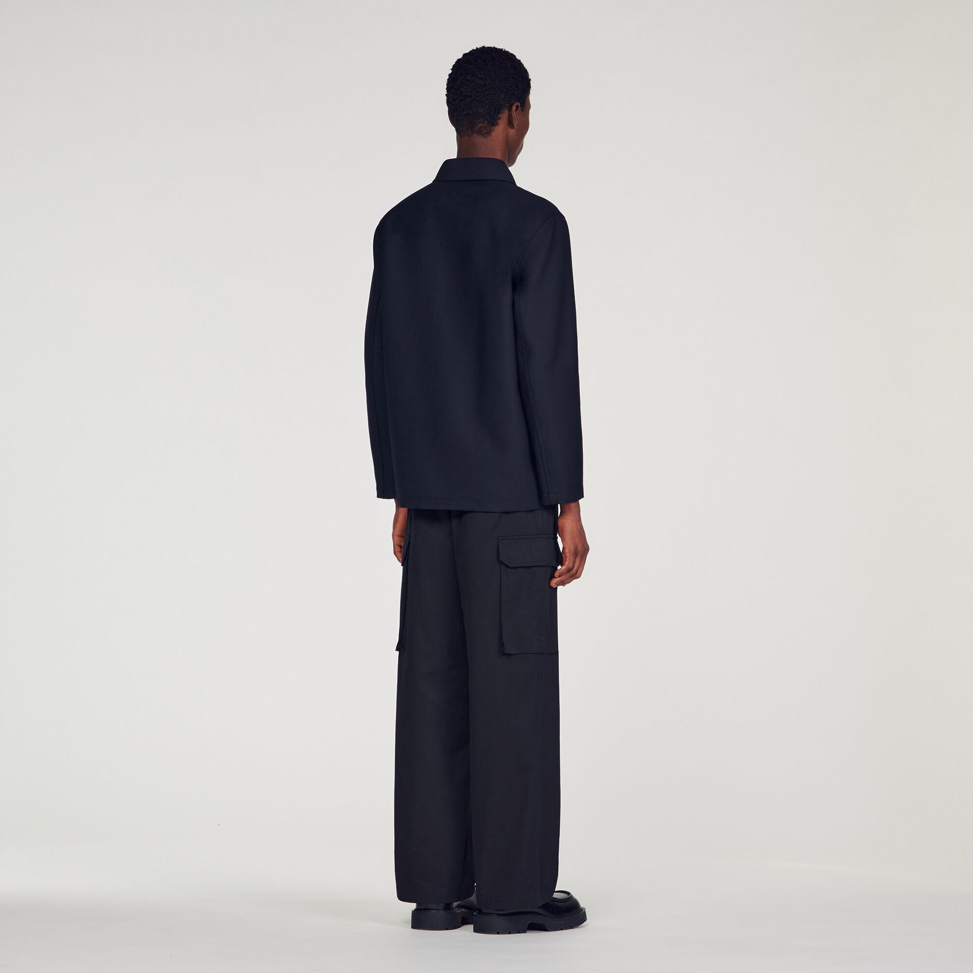 Blouson worker HCollectionHiver Sandro paris