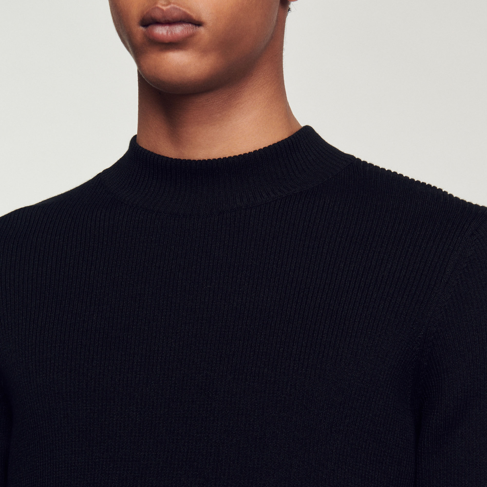 Pull hotsell sandro homme