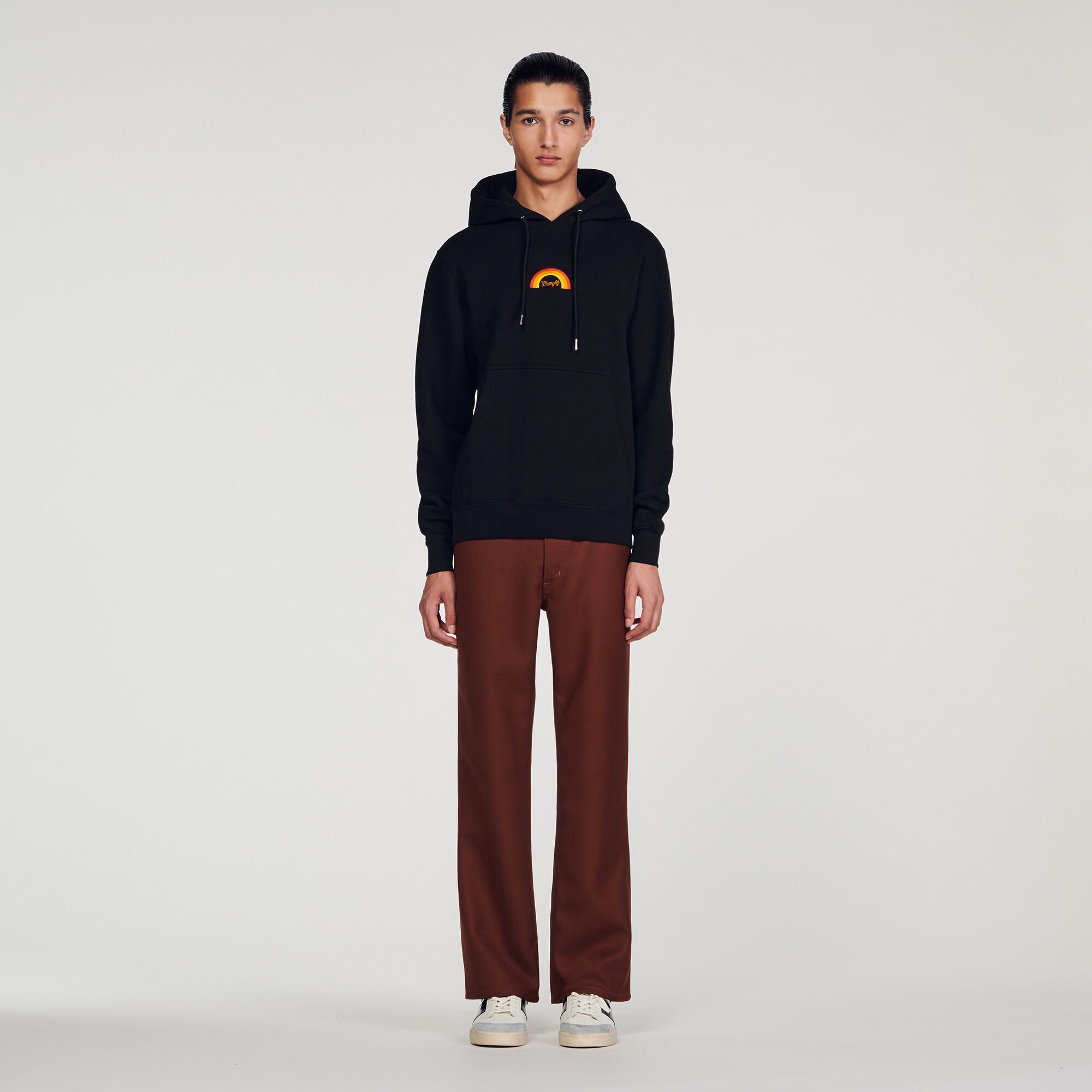 Sandro top mens hoodie