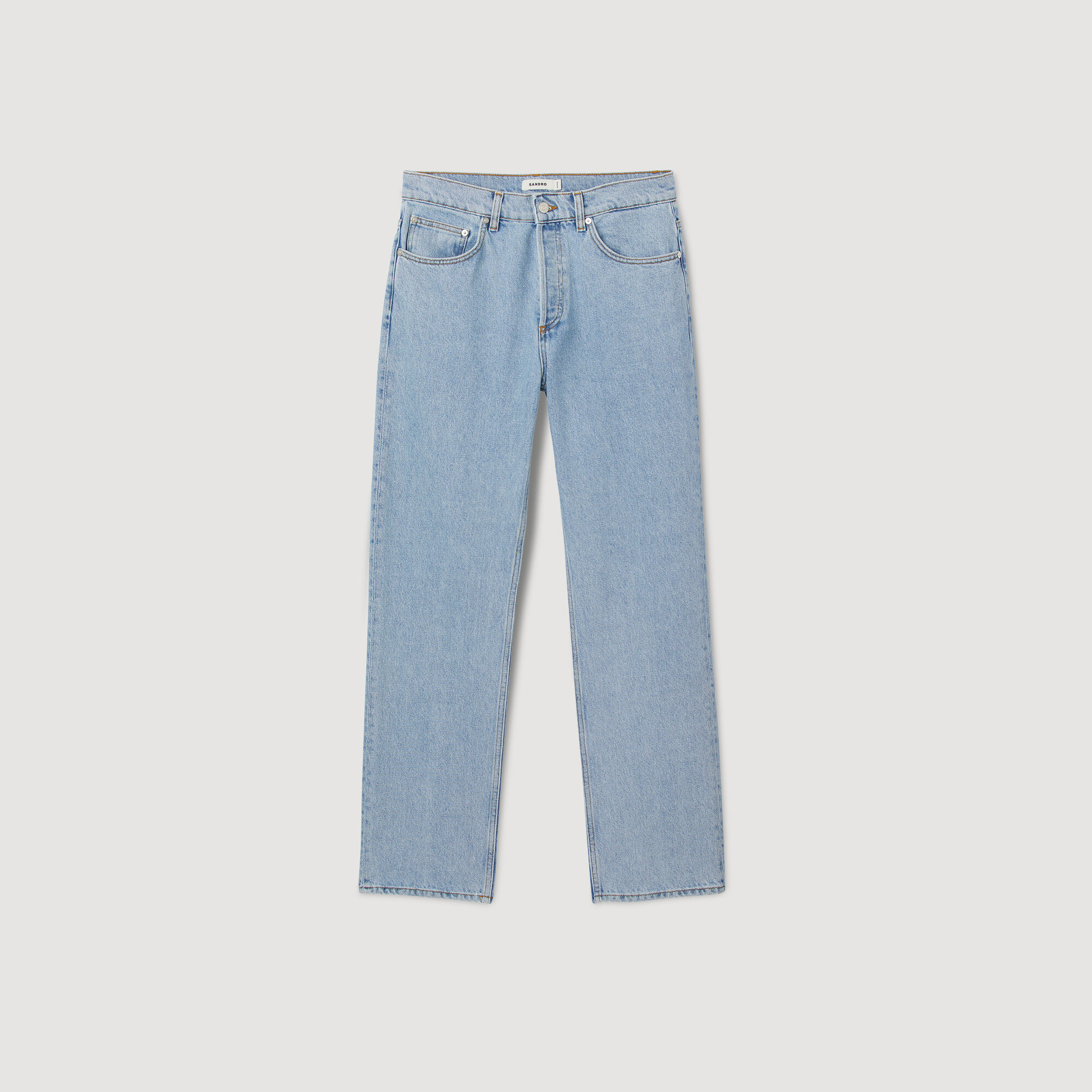 Sandro hotsell jeans homme