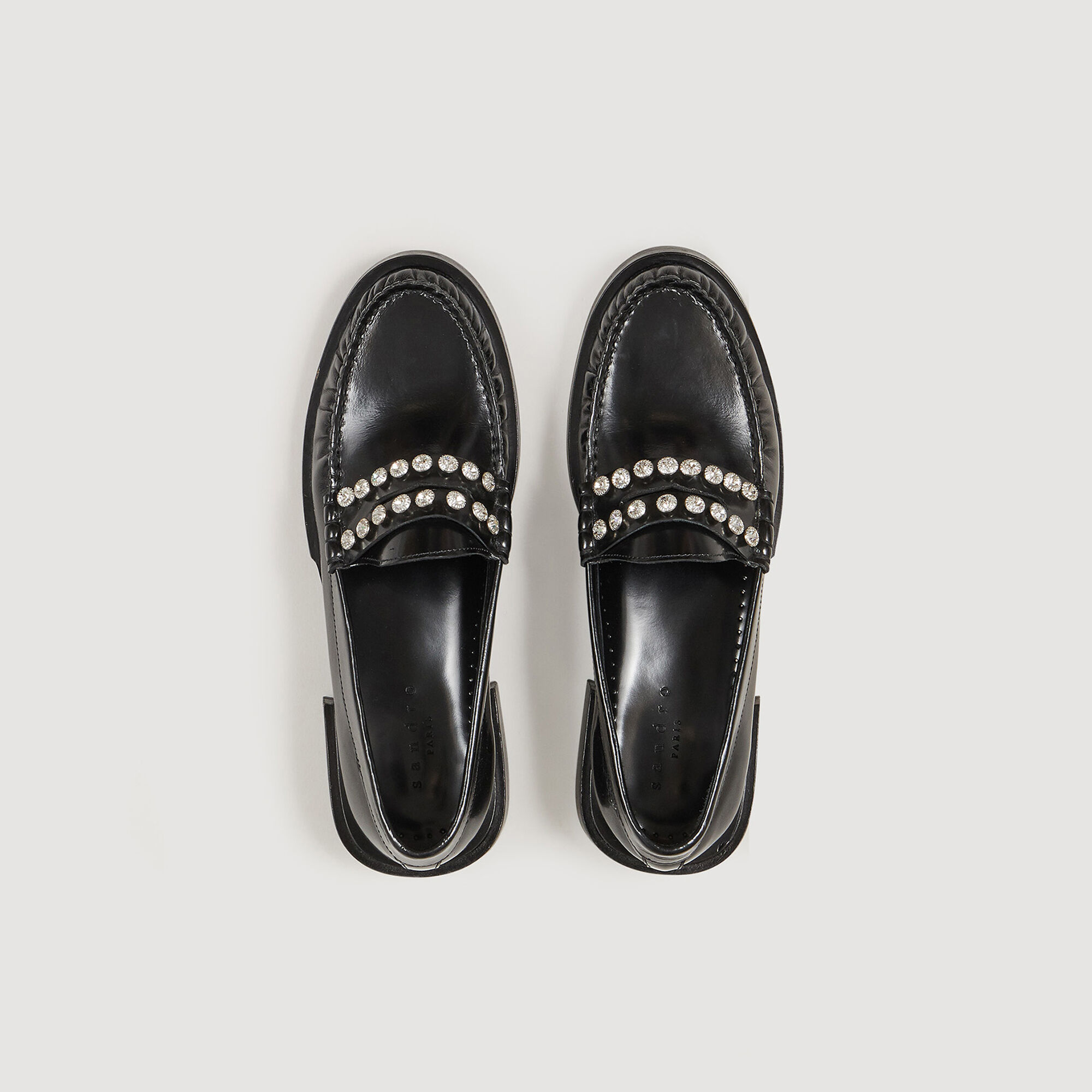 Mocassin shop sandro femme