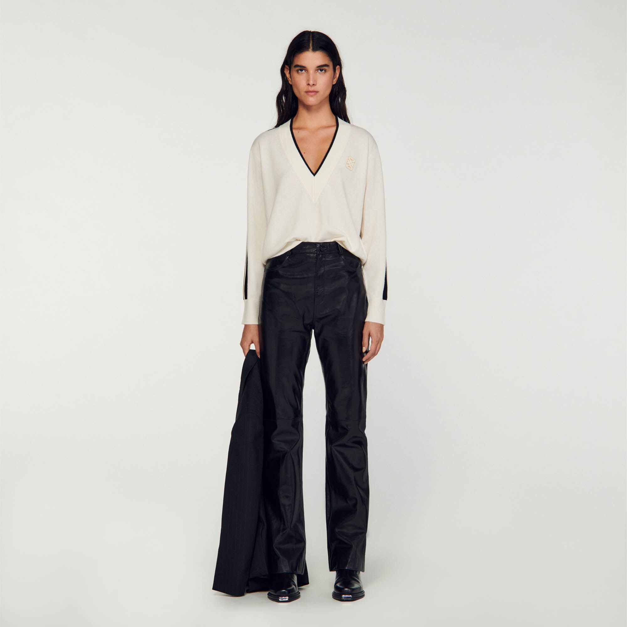 Sandro cashmere hotsell