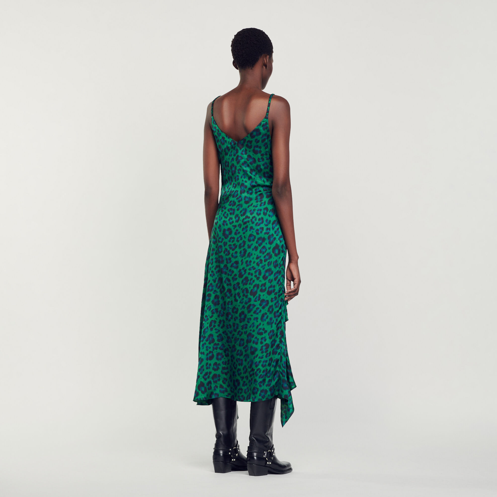 Slip leopard femme deals
