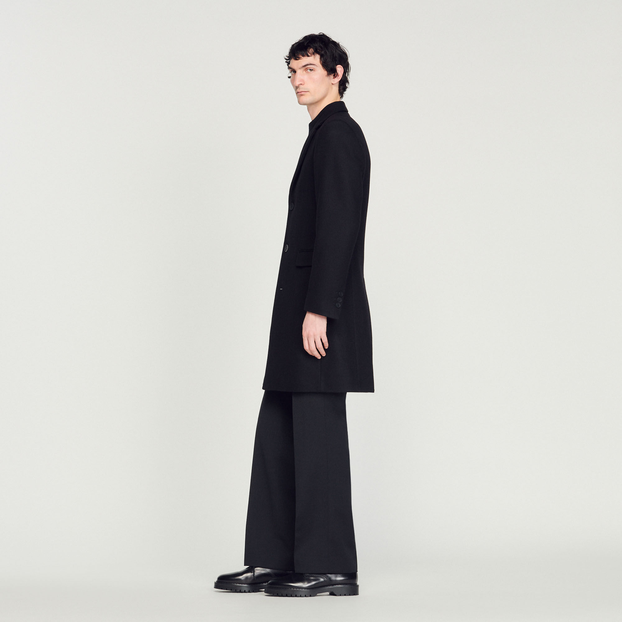 Redingote homme zara discount