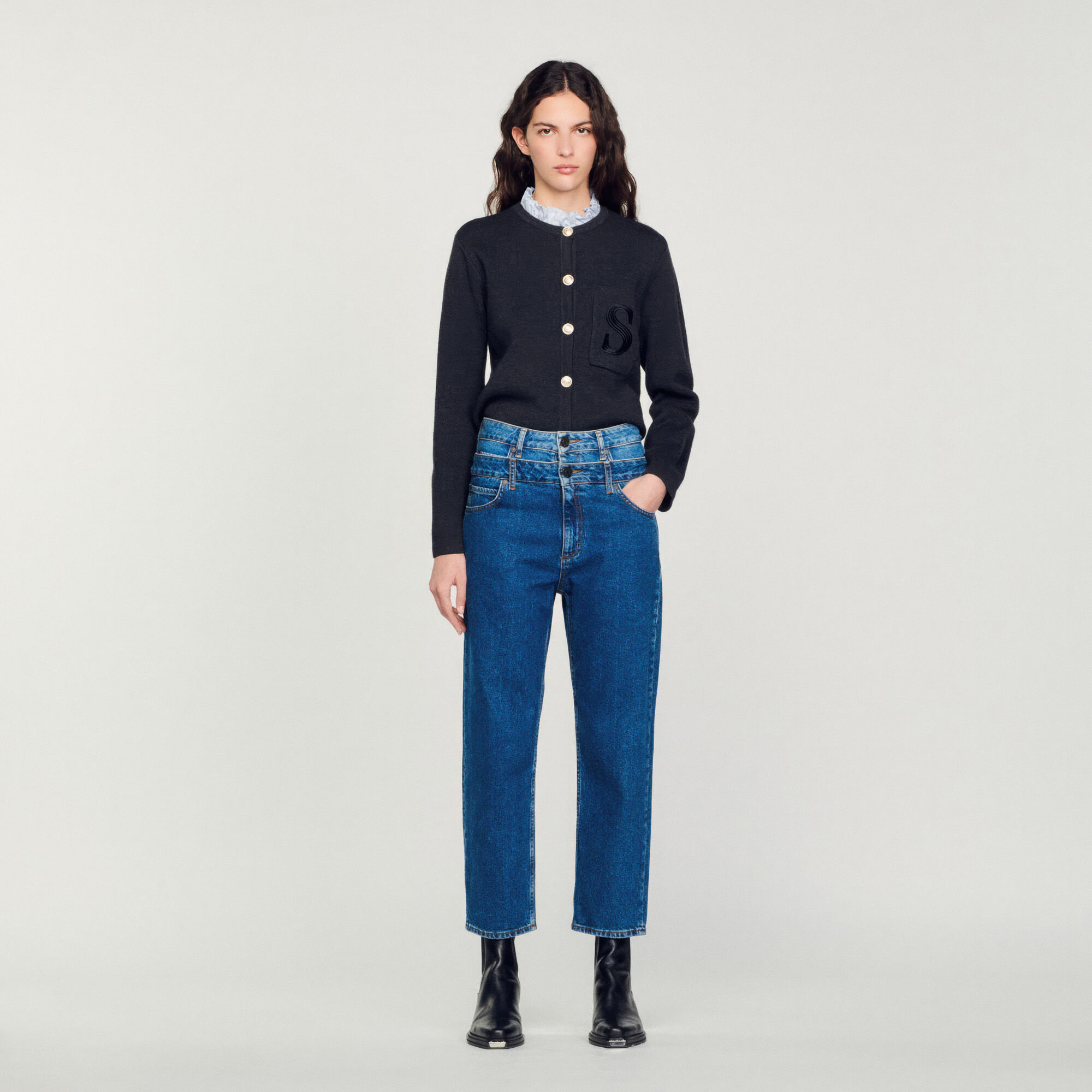 Jeans best sale femme mom