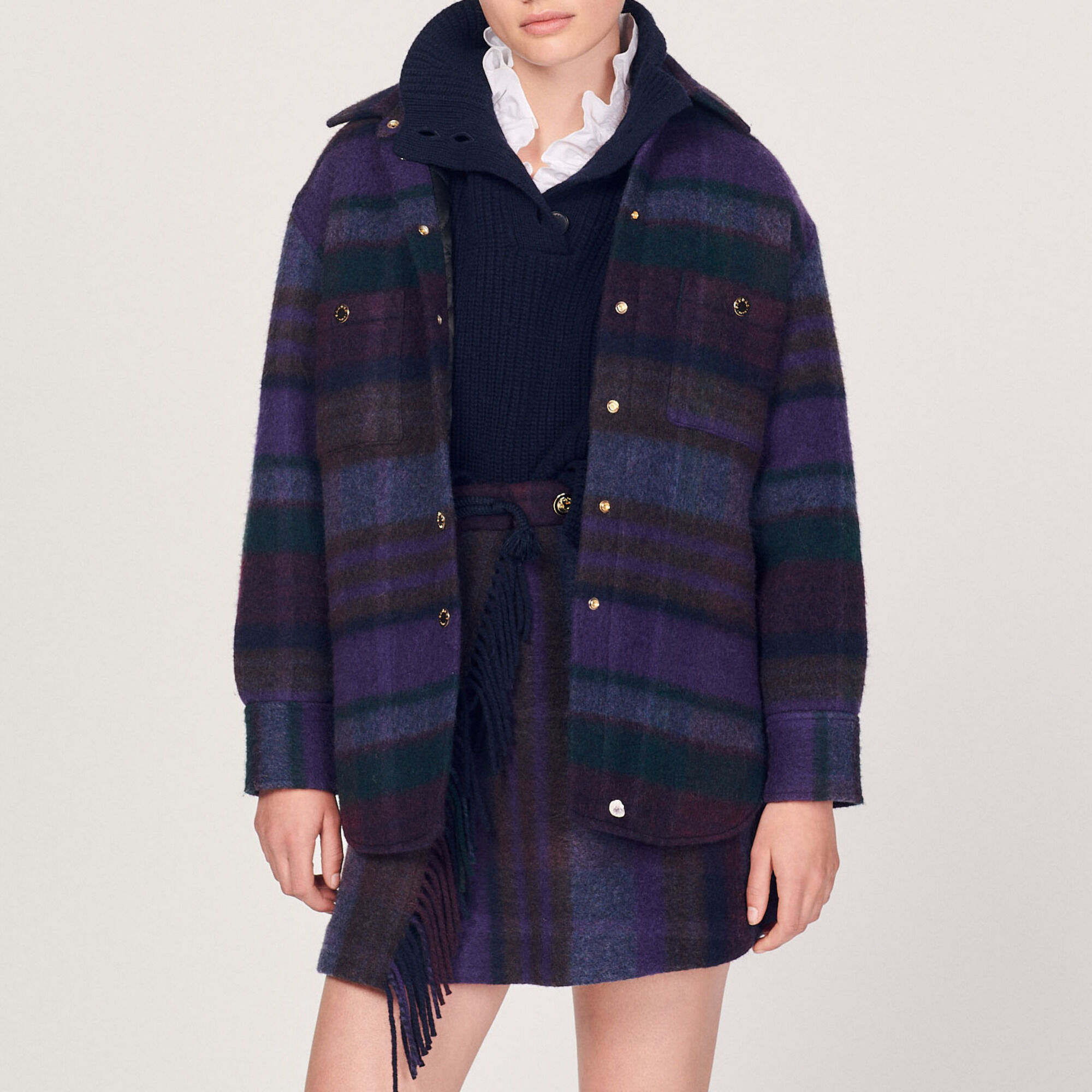 Jackets Coats Outlet Woman Sandro paris