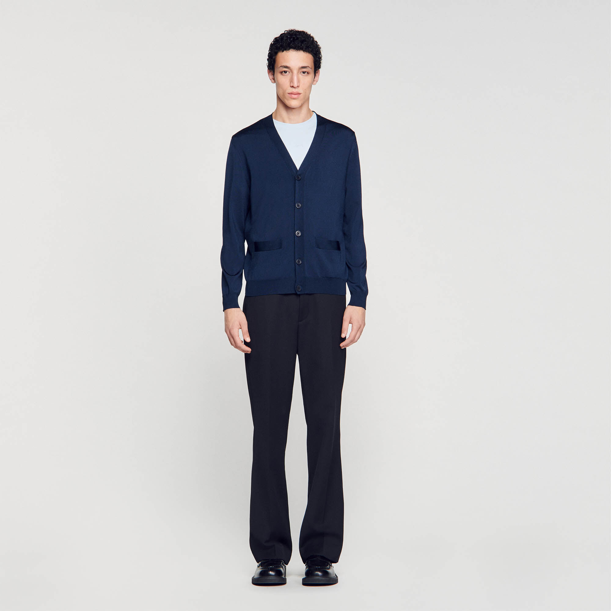 Cardigan sandro 2025 homme
