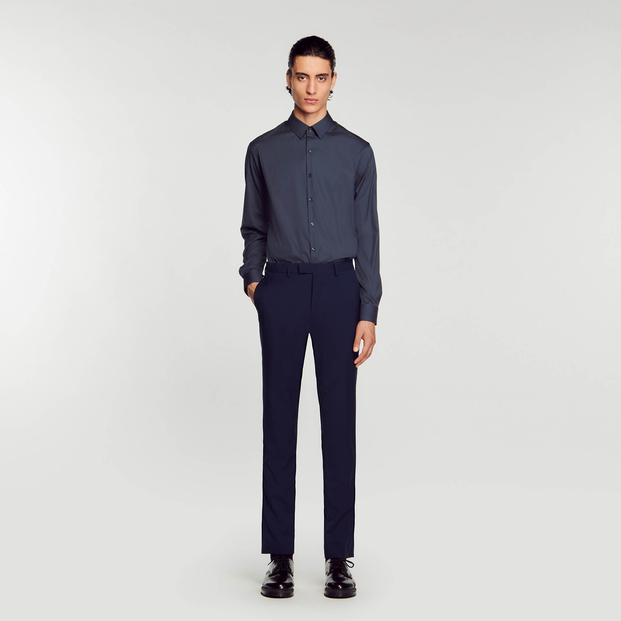 Chemise sandro homme store