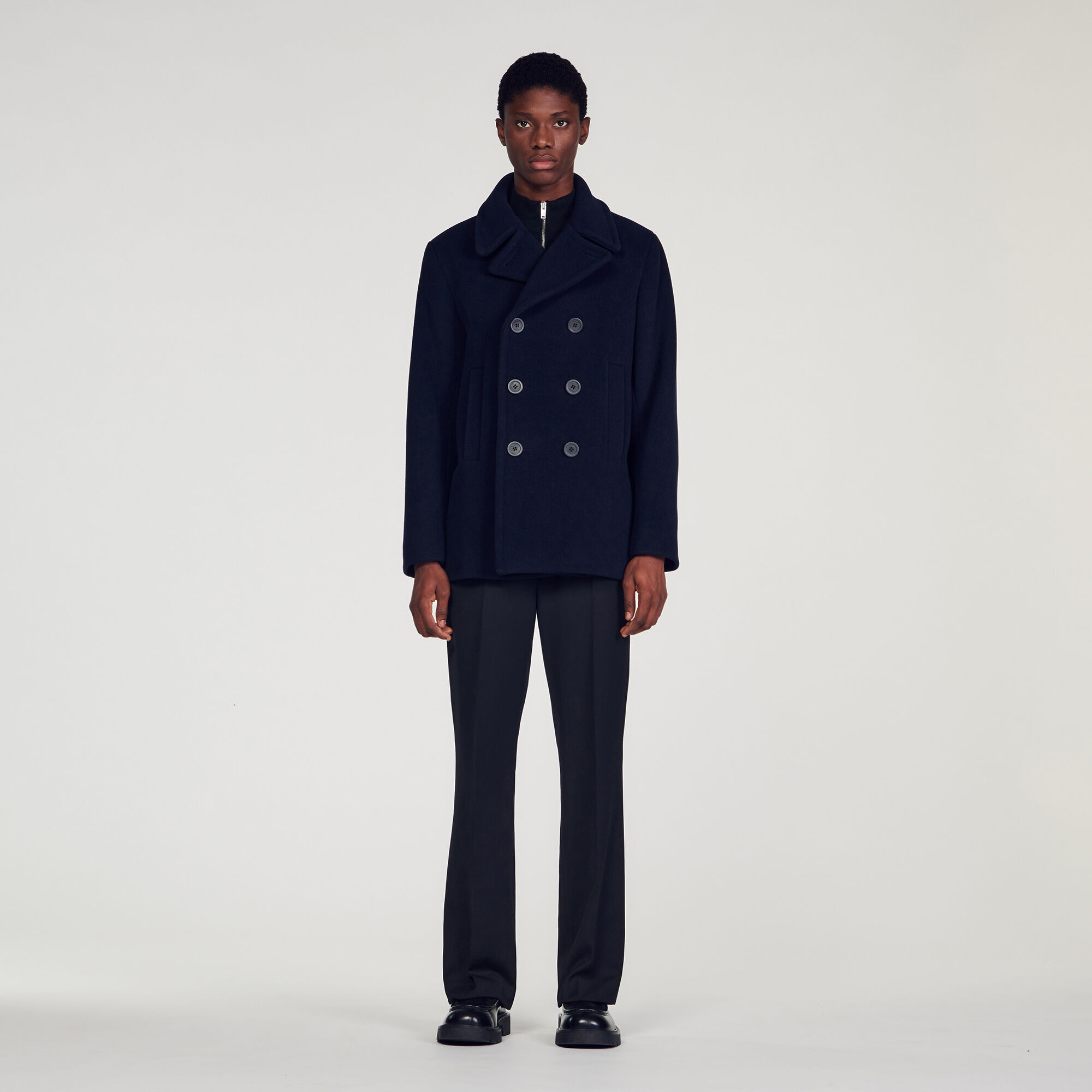 Sandro homme clearance coat