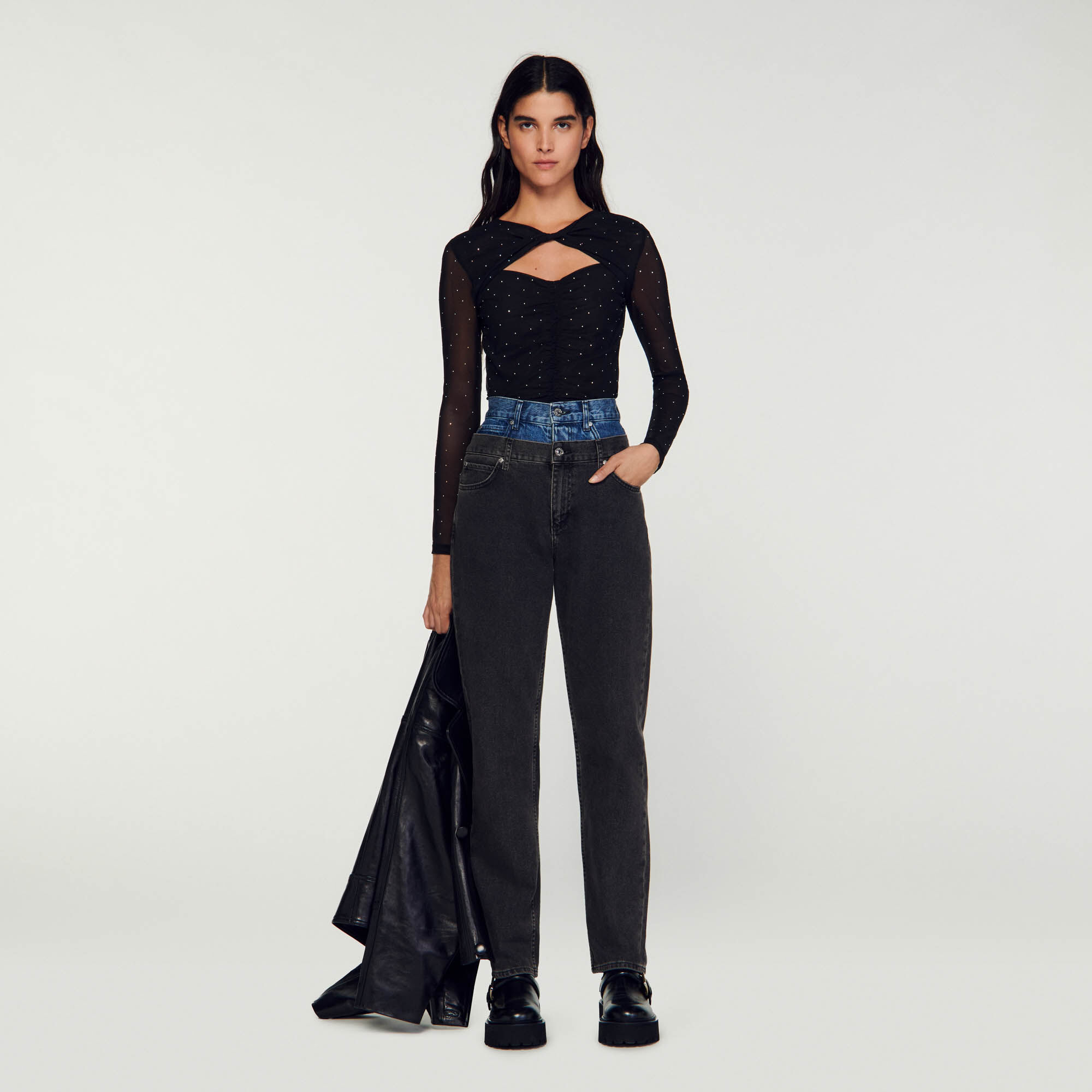 Tee shirt femme sandro deals