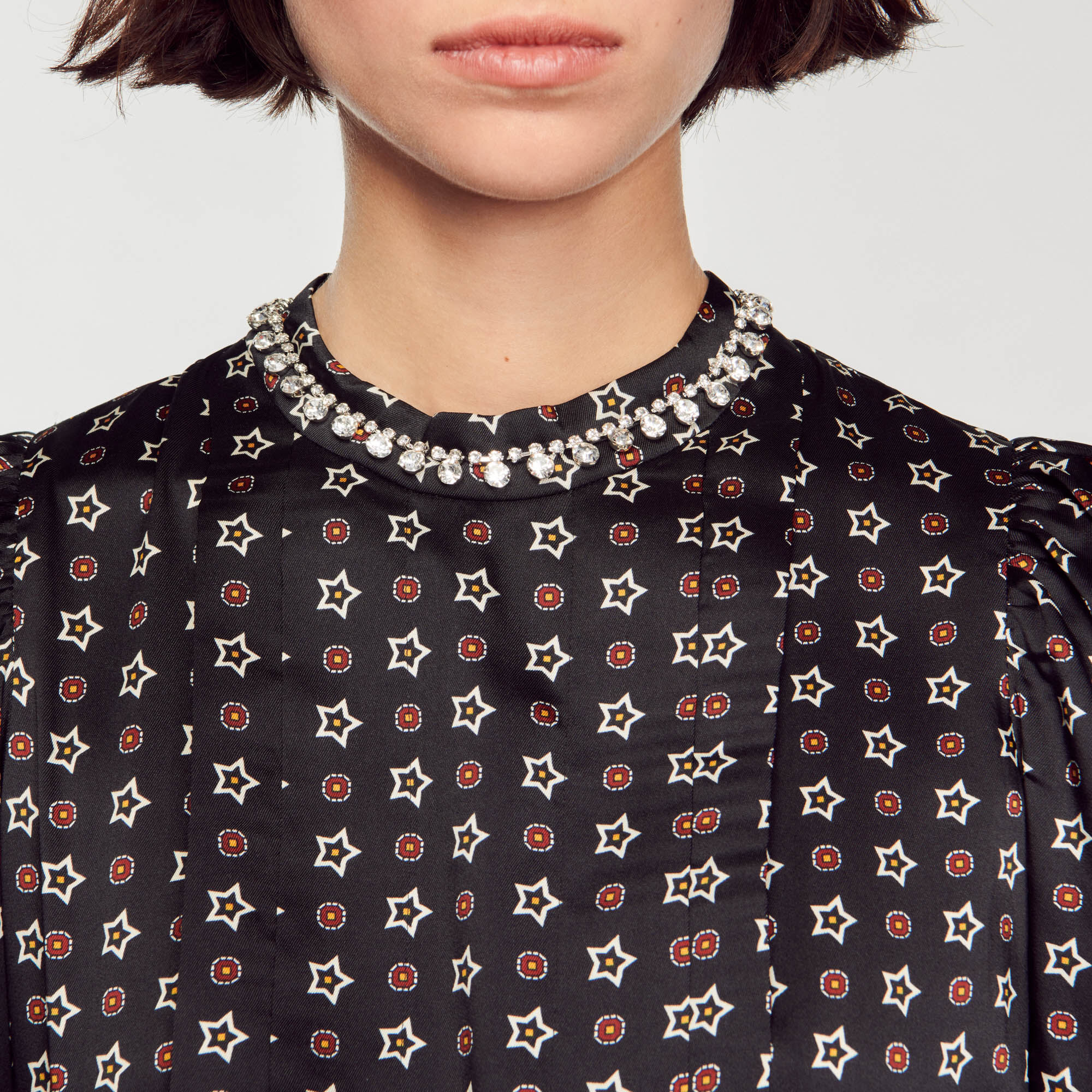 Sandro star top dress