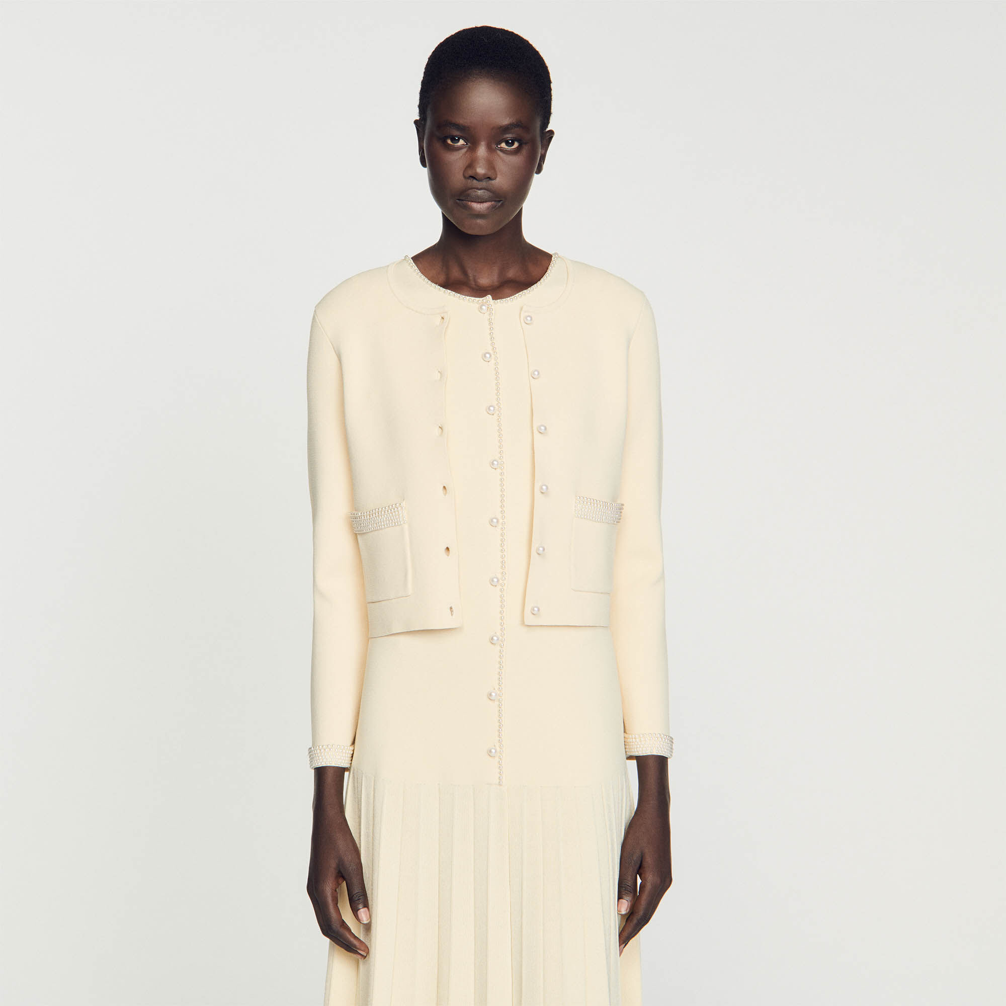 Cardigan sandro on sale femme