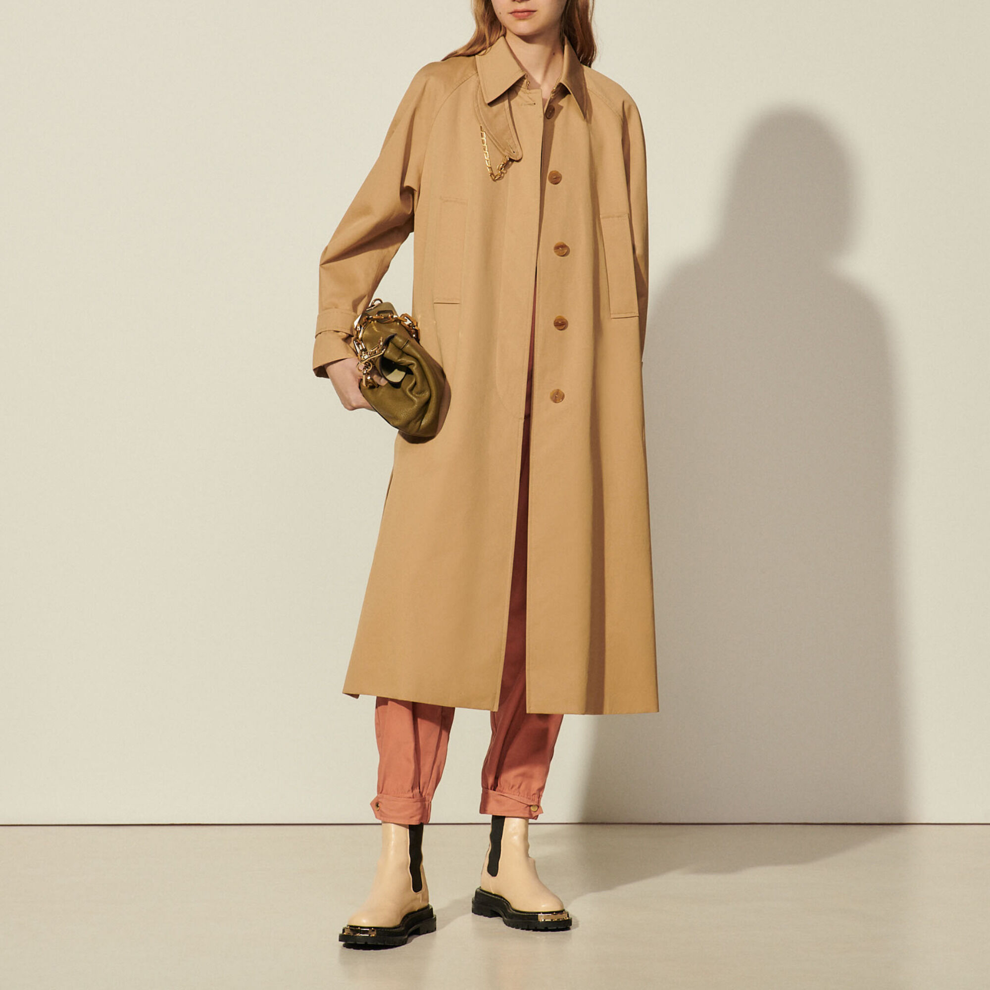 Sandro long coat