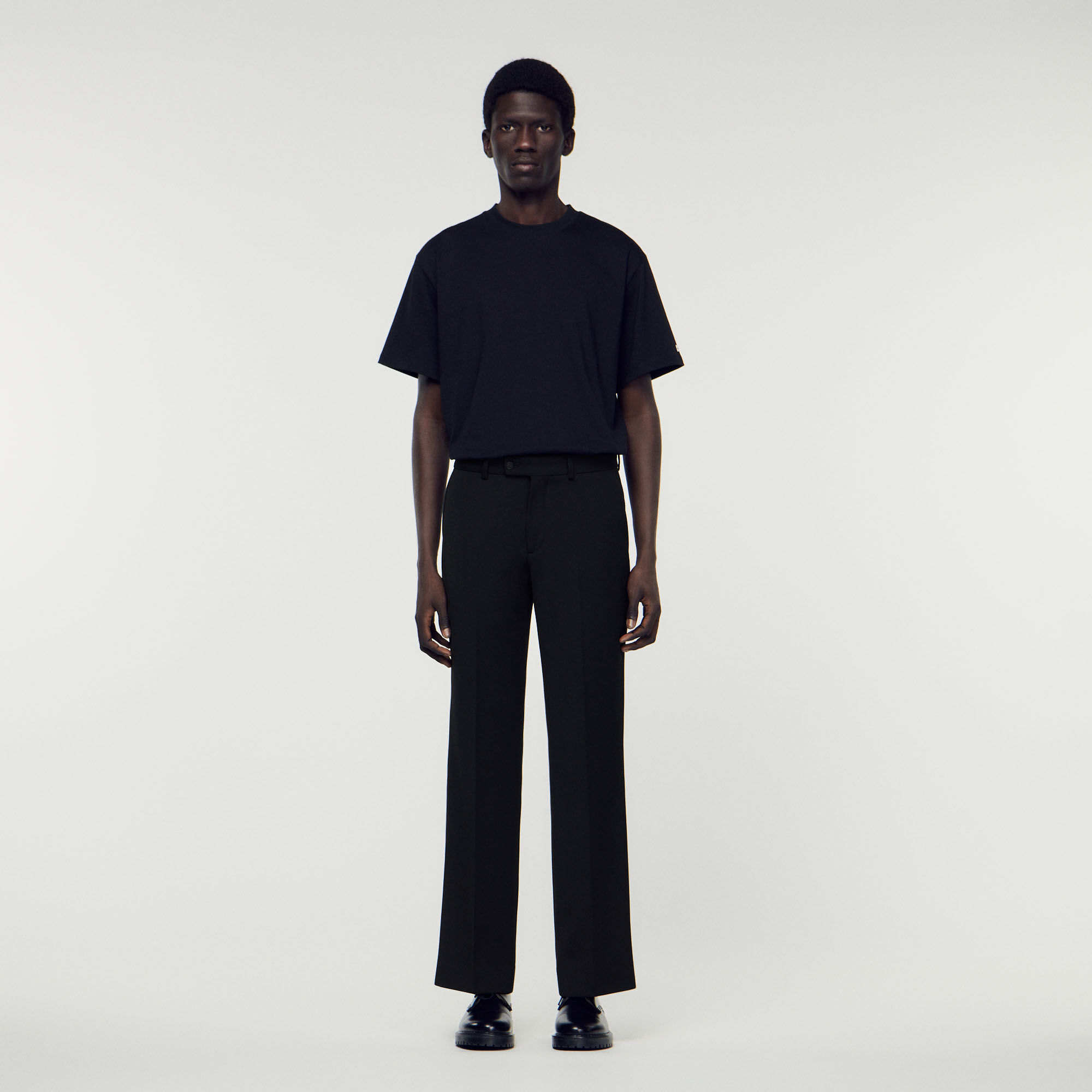 Sandro discount pantalon homme