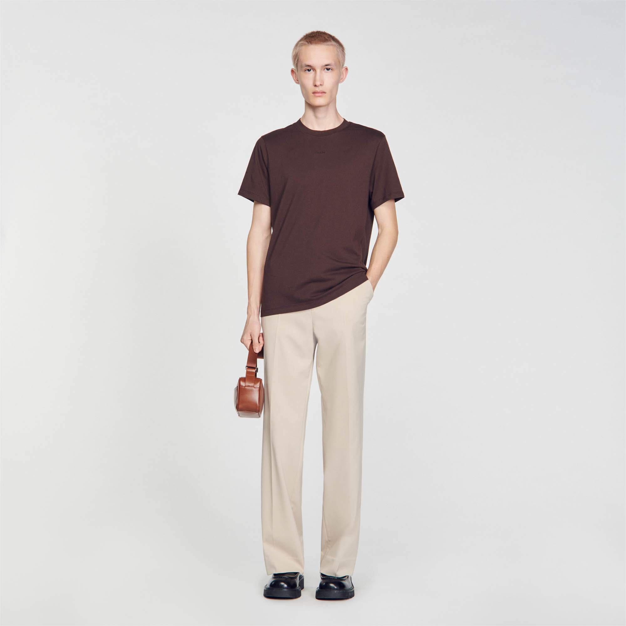 Sandro t shirt new arrivals homme