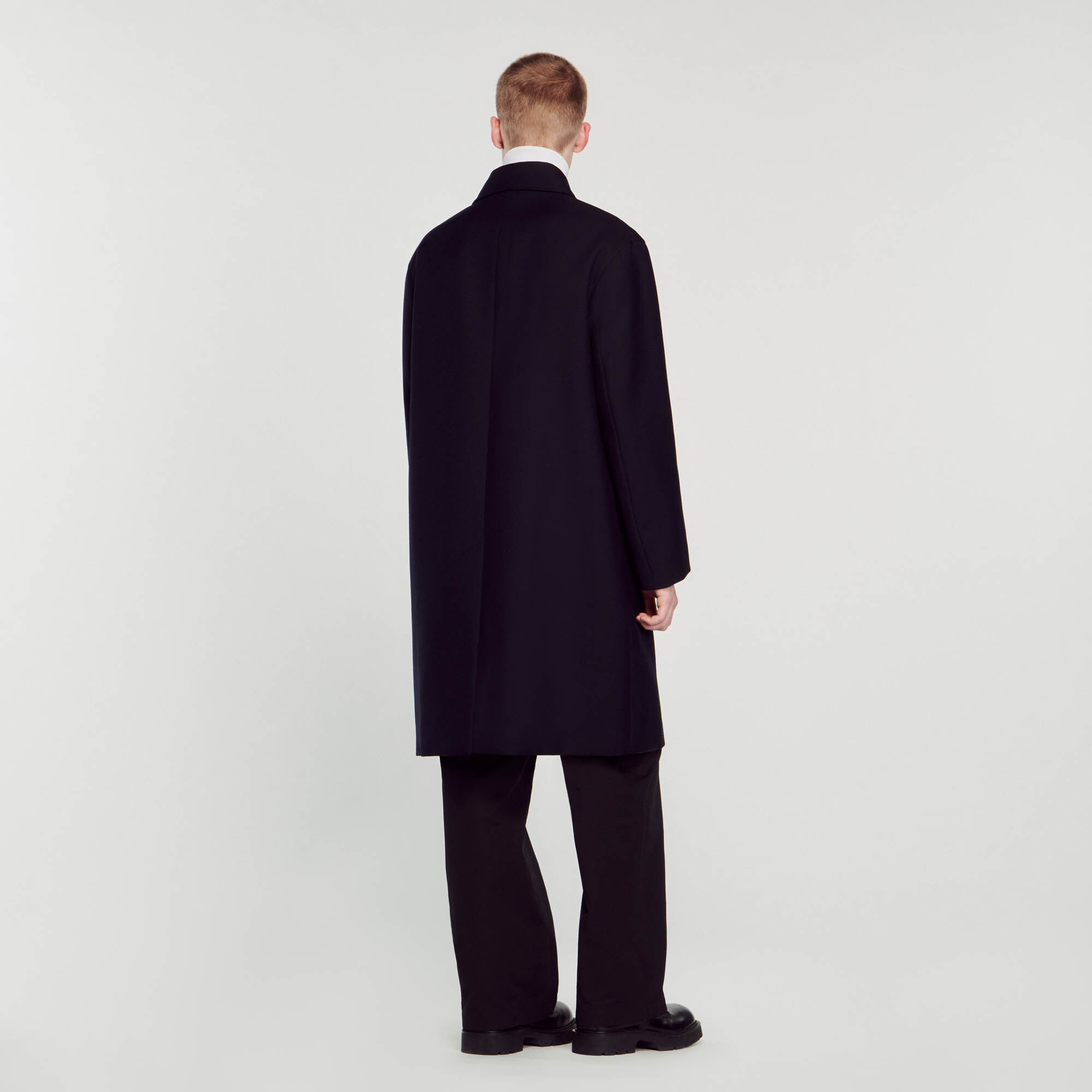 Sandro manteau homme cheap